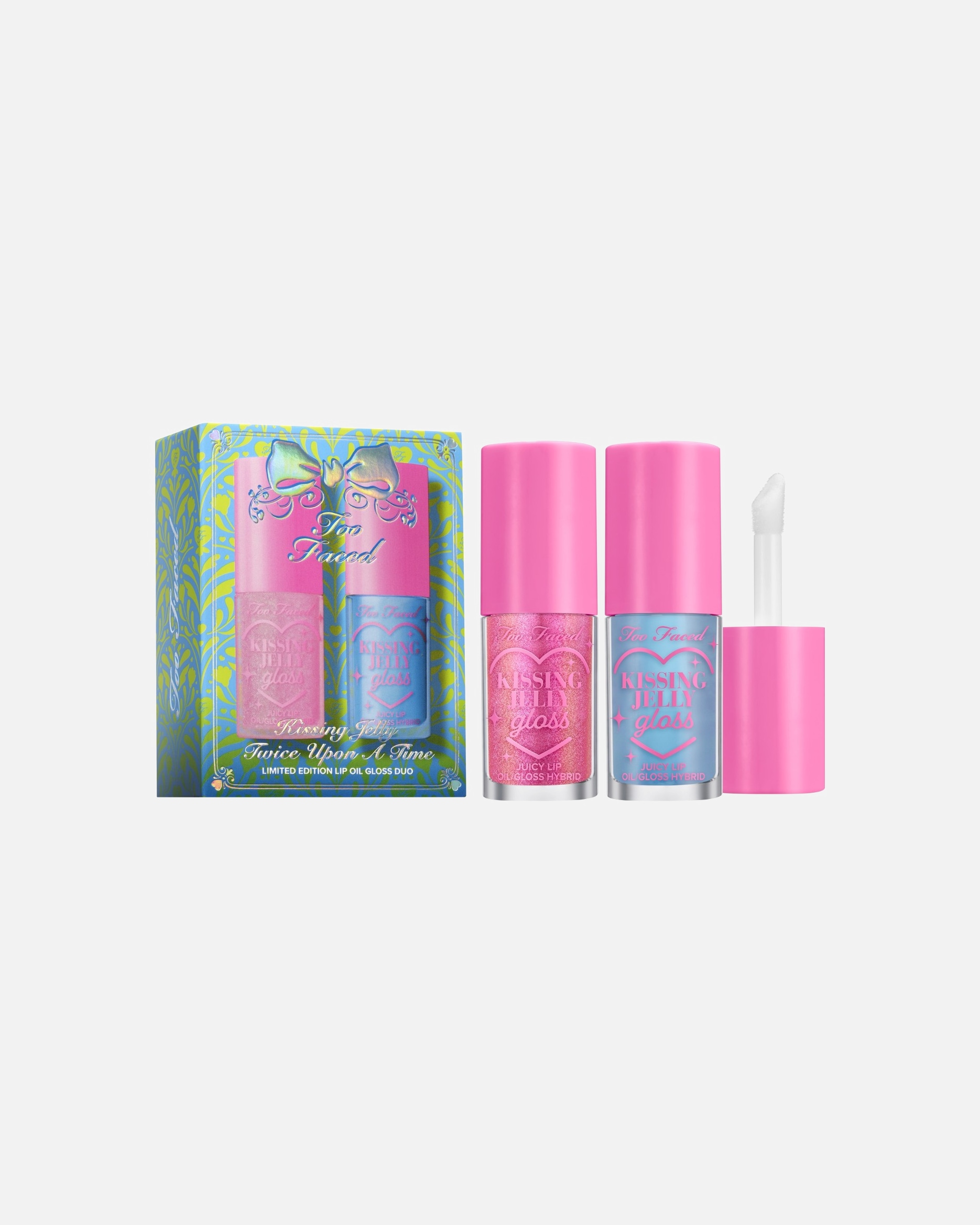 Lippen Make-up Set für Unisex Too Faced Kissing Jelly Twice Upon A Time 9 ml