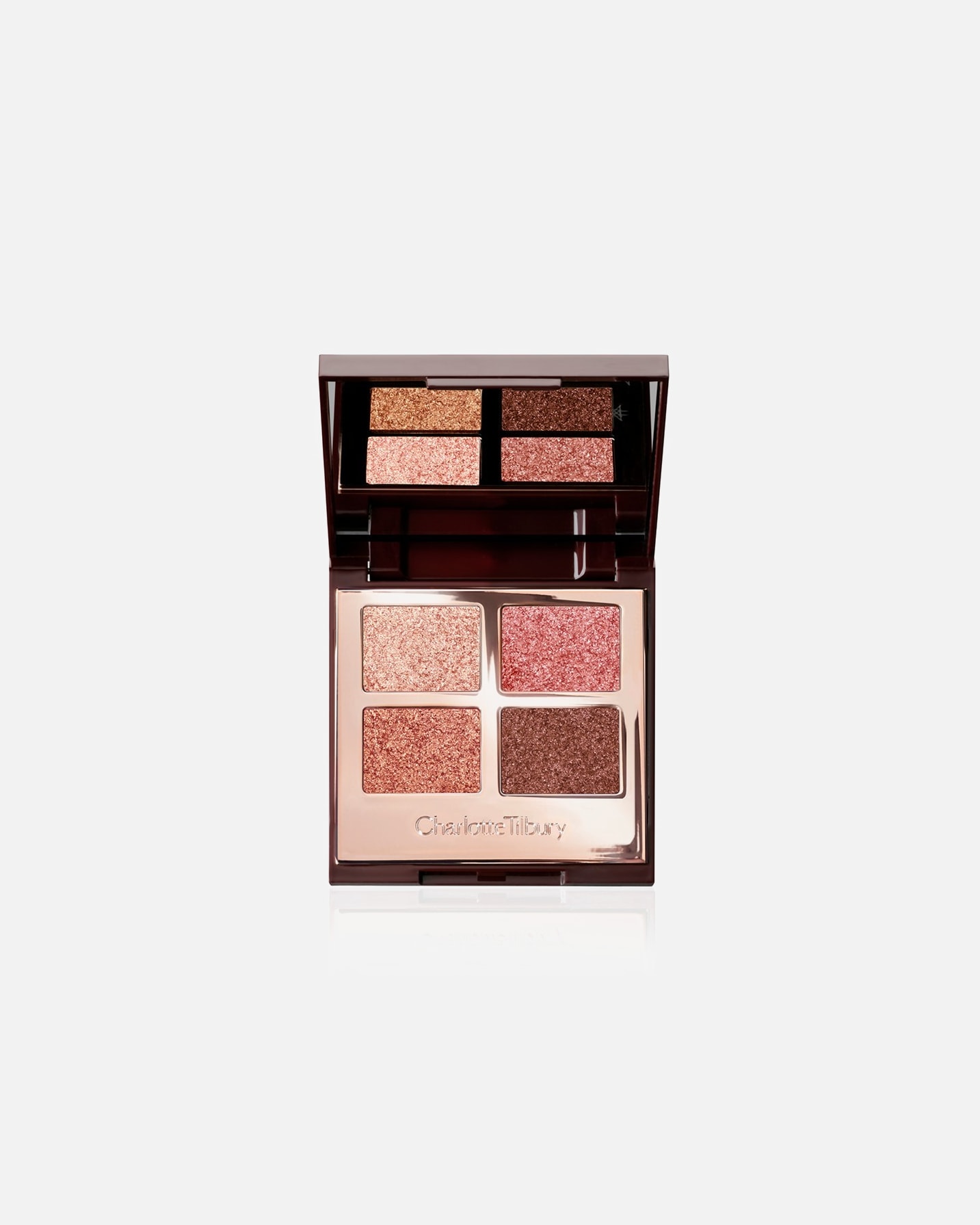 Lidschatten für Unisex Charlotte Tilbury Luxury Palette PILLOW TALK
