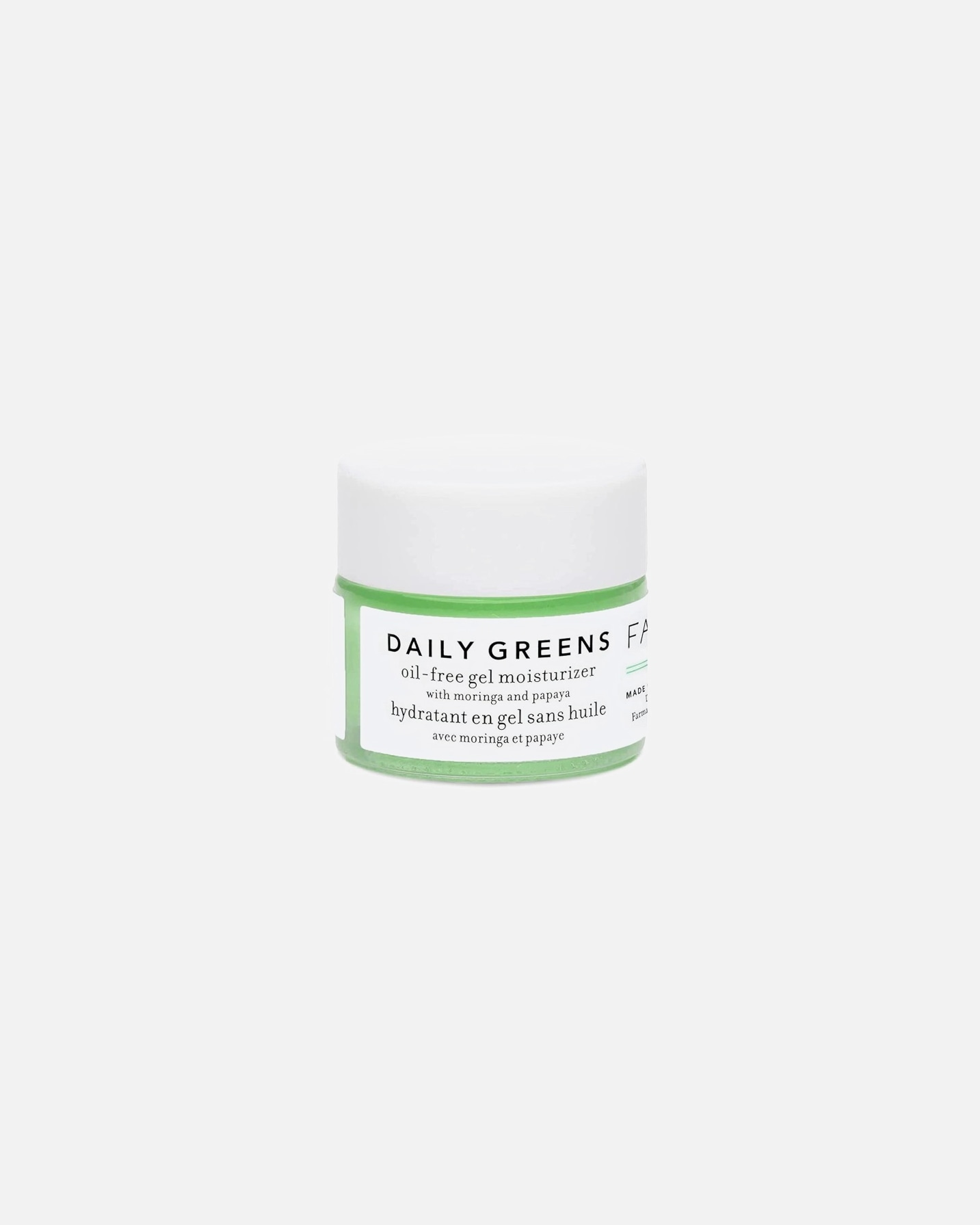 Farmacy Daily Greens Moisturizer (8 ml) zu deiner Farmacy-Bestellung ab CHF 29*