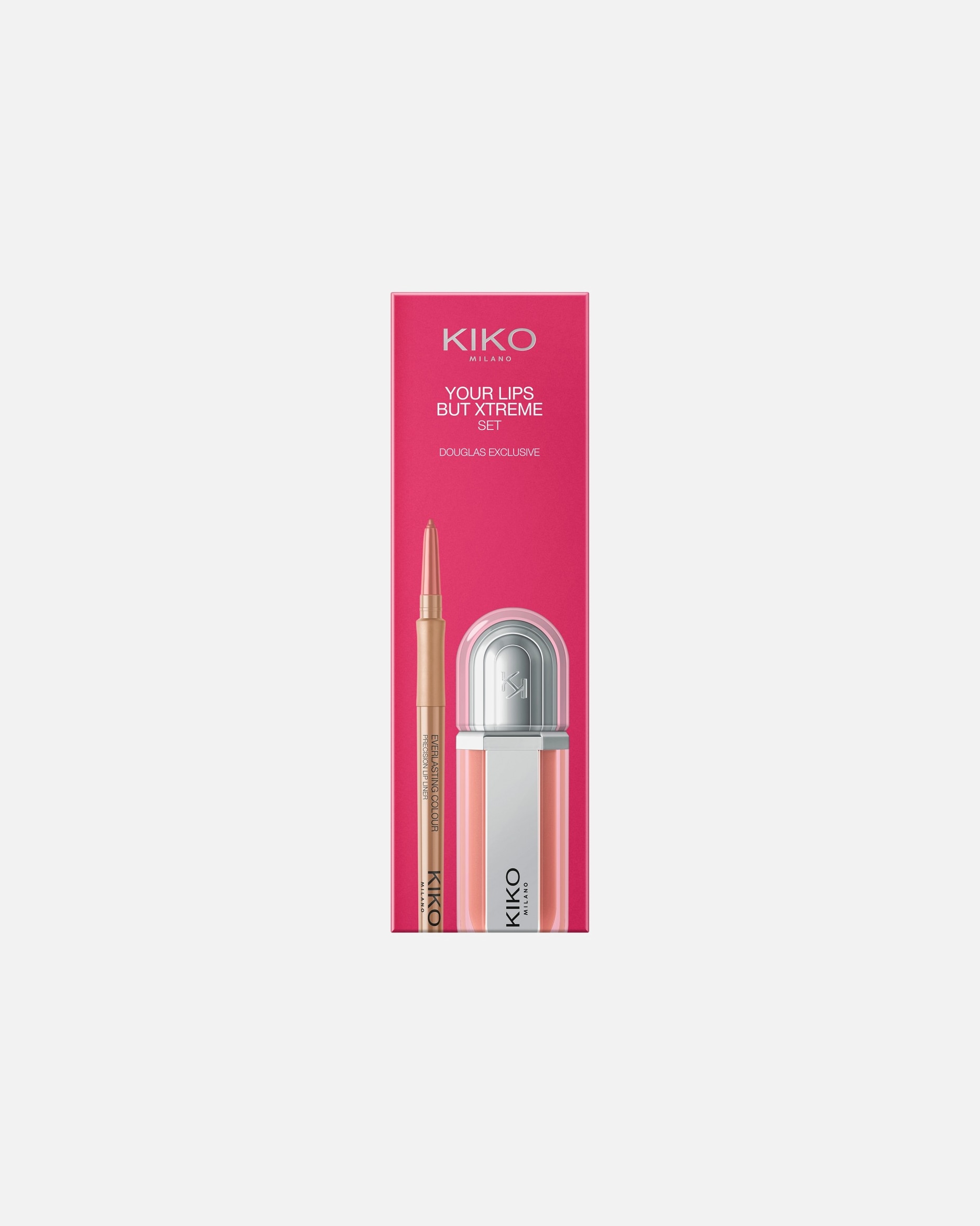 Lippen Make-up Set für Unisex KIKO Milano Default Brand Line Your Lips But Xtreme 02