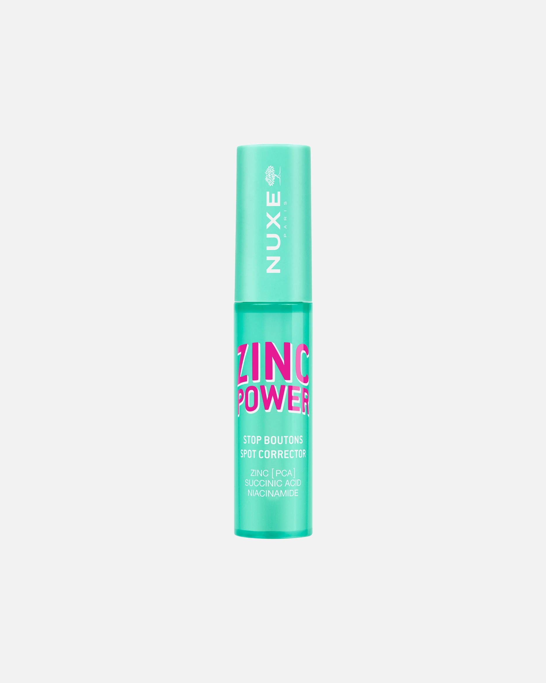 Anti-Akne Pflege für Unisex NUXE Zinc Power Unreinheiten Corrector 10 ml
