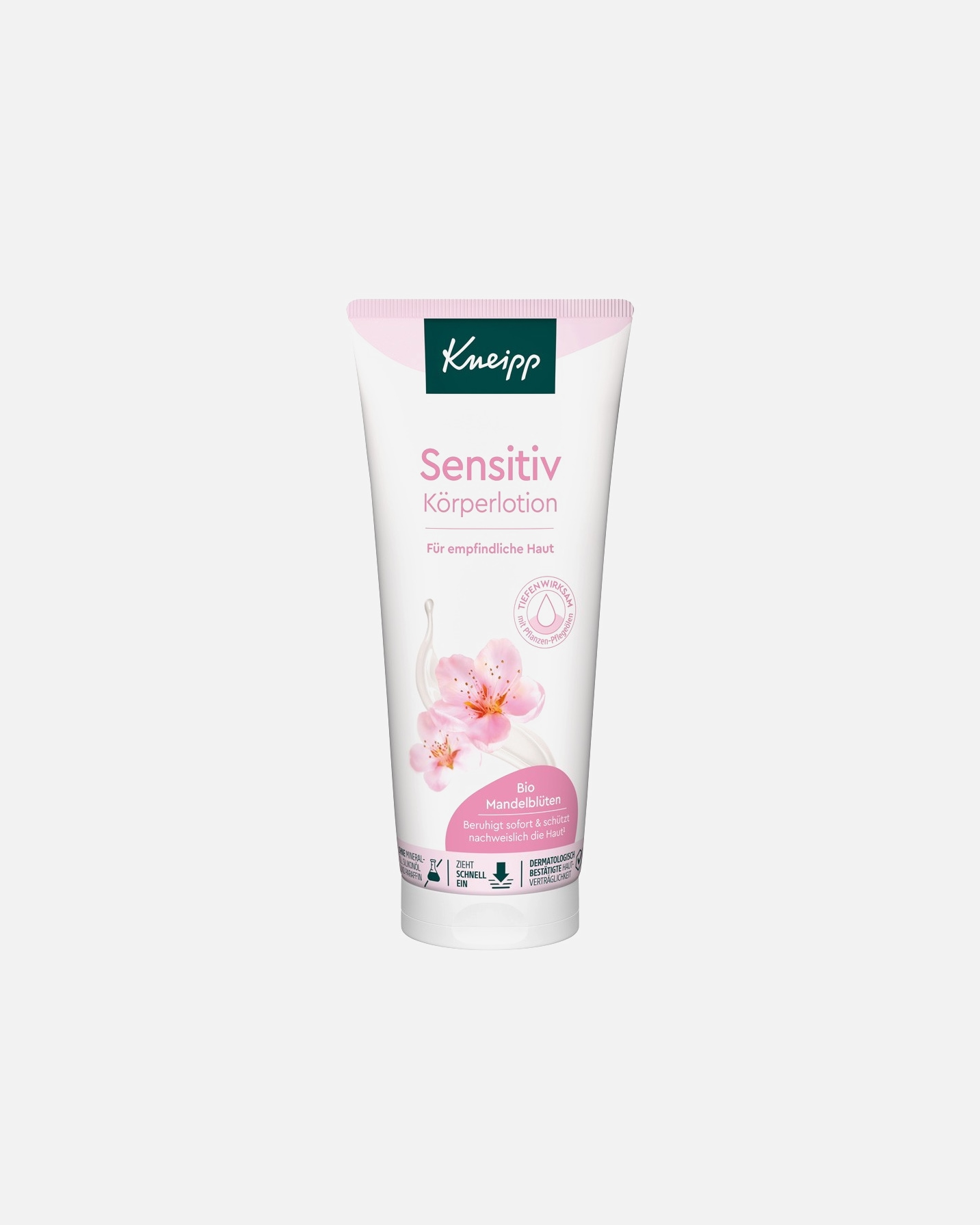 Bodylotion für Unisex Kneipp Sensitiv 200 ml