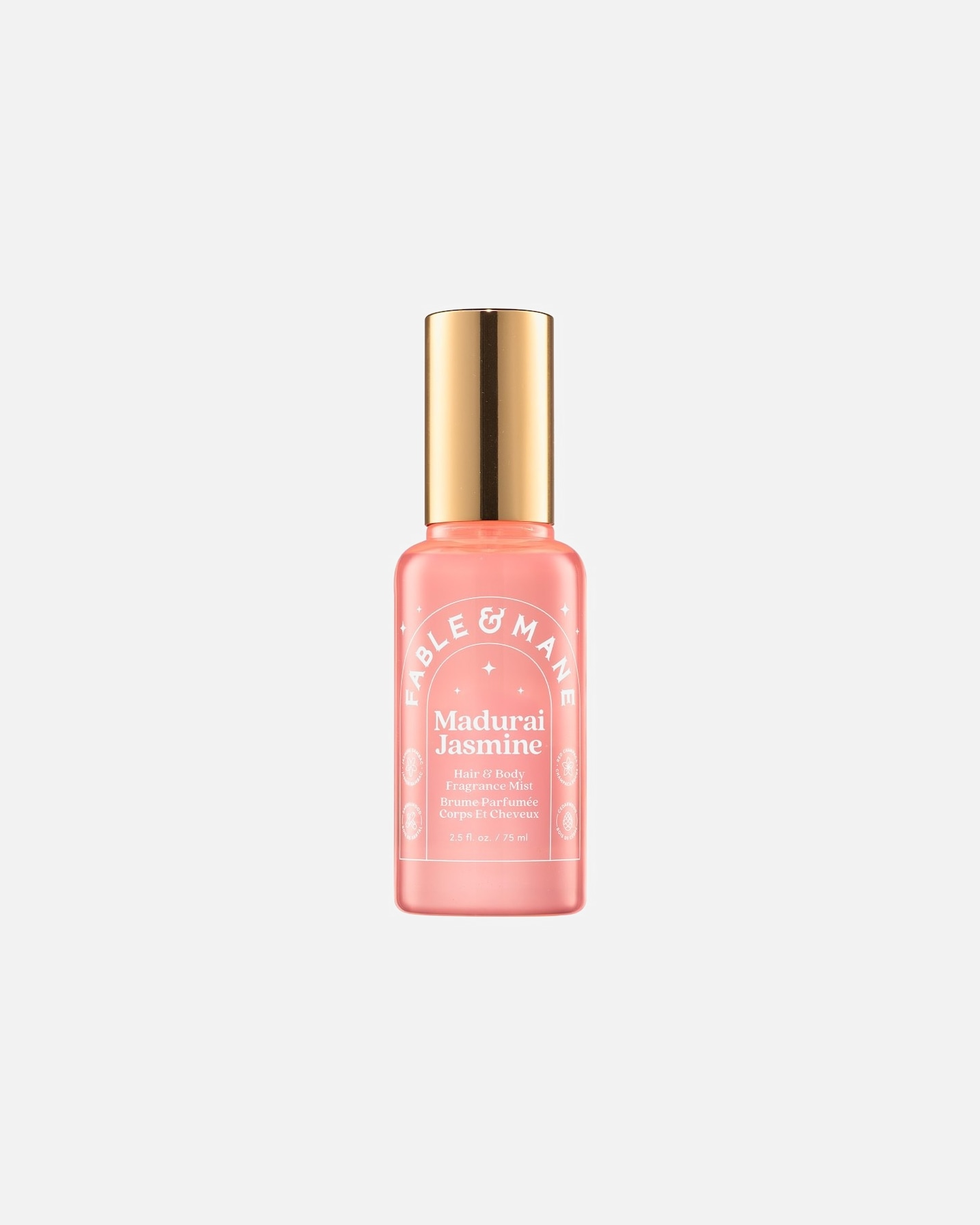 Parfum cheveux for UnisexeFable & ManeMadurai Jasmine Brume Parfumee Corps et Cheveux75 ml