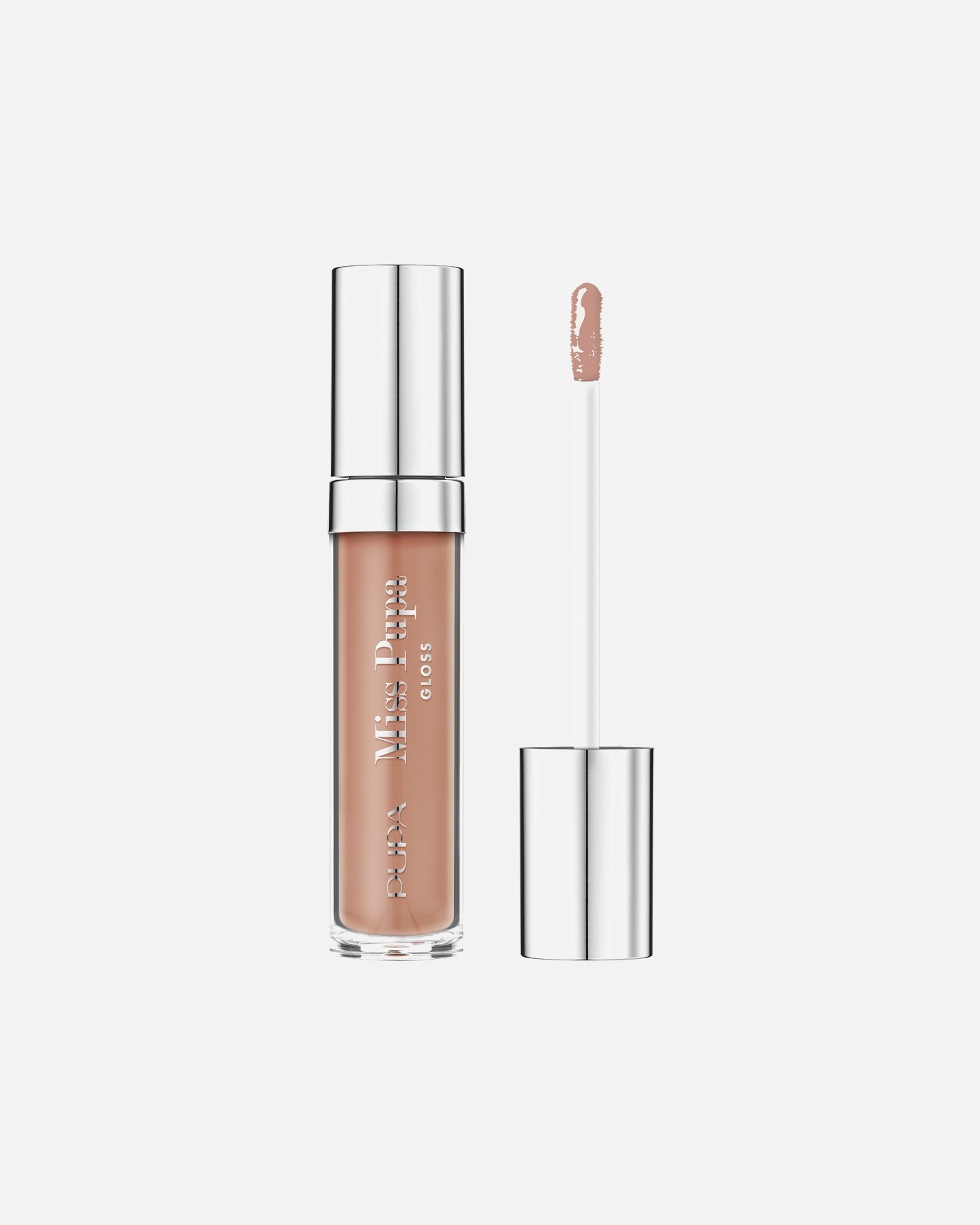 Lipgloss für Unisex PUPA Milano Miss Pupa Gloss NUDE OBSESSION