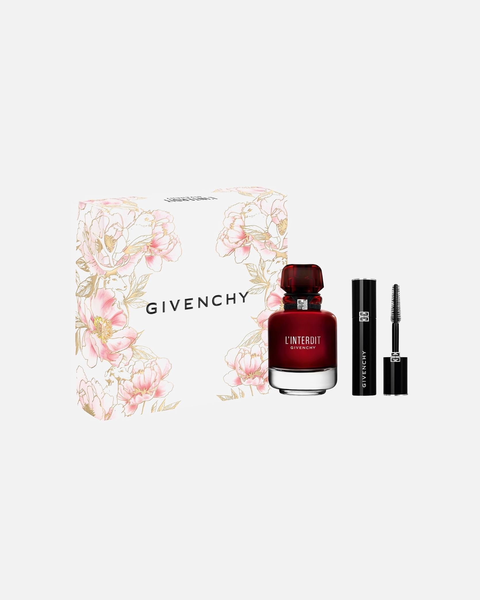 Coffret parfum for FemmeGivenchyL’InterditEau de Parfum Rouge1 unité