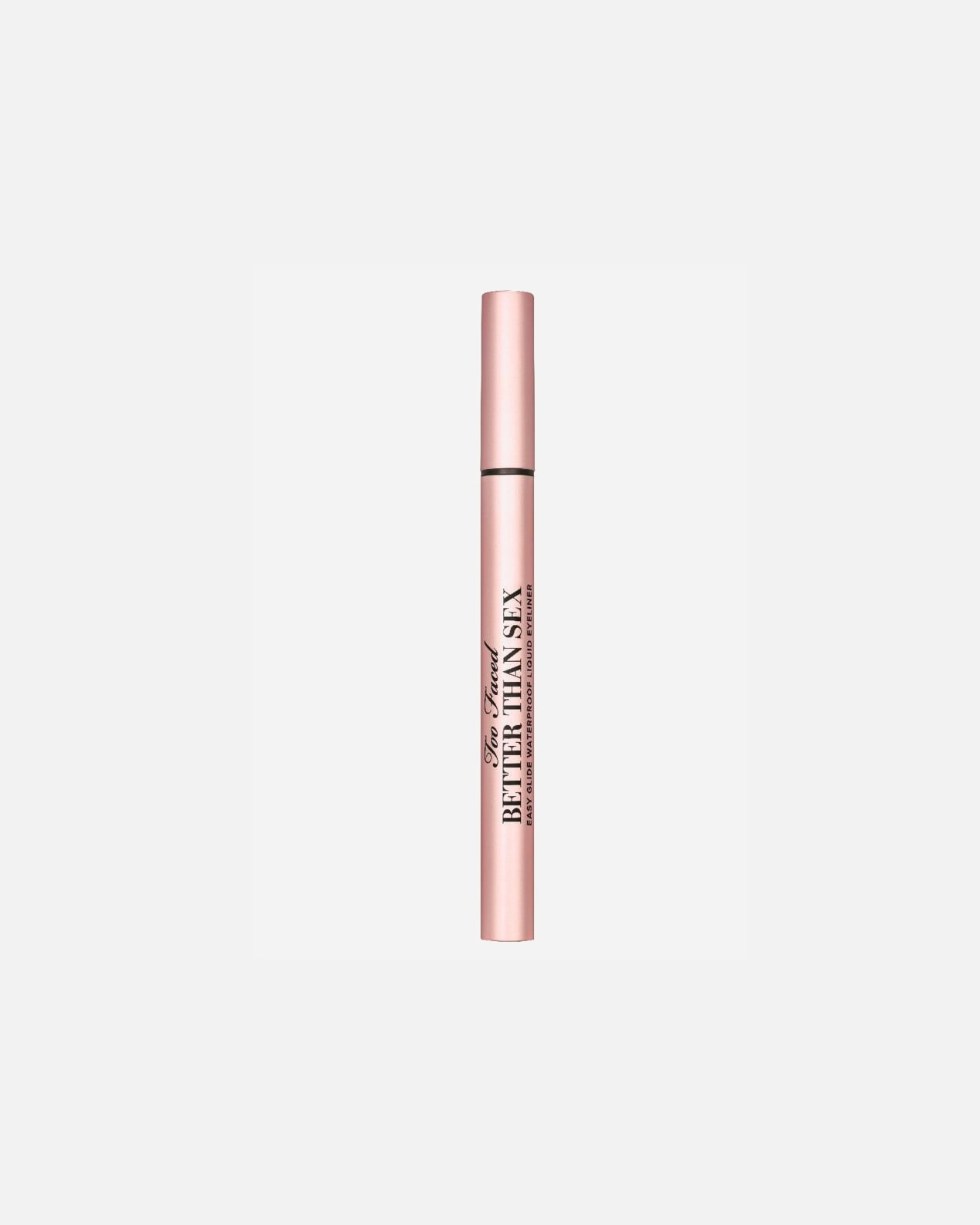 Eyeliner für Unisex Too Faced Better Than Sex Liquid Black