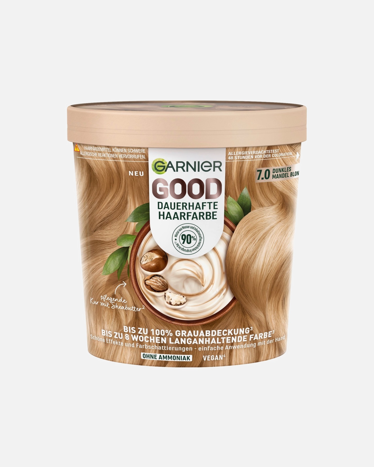 Coloration cheveux for UnisexeGarnier7 - DUNKLES MANDEL BLOND