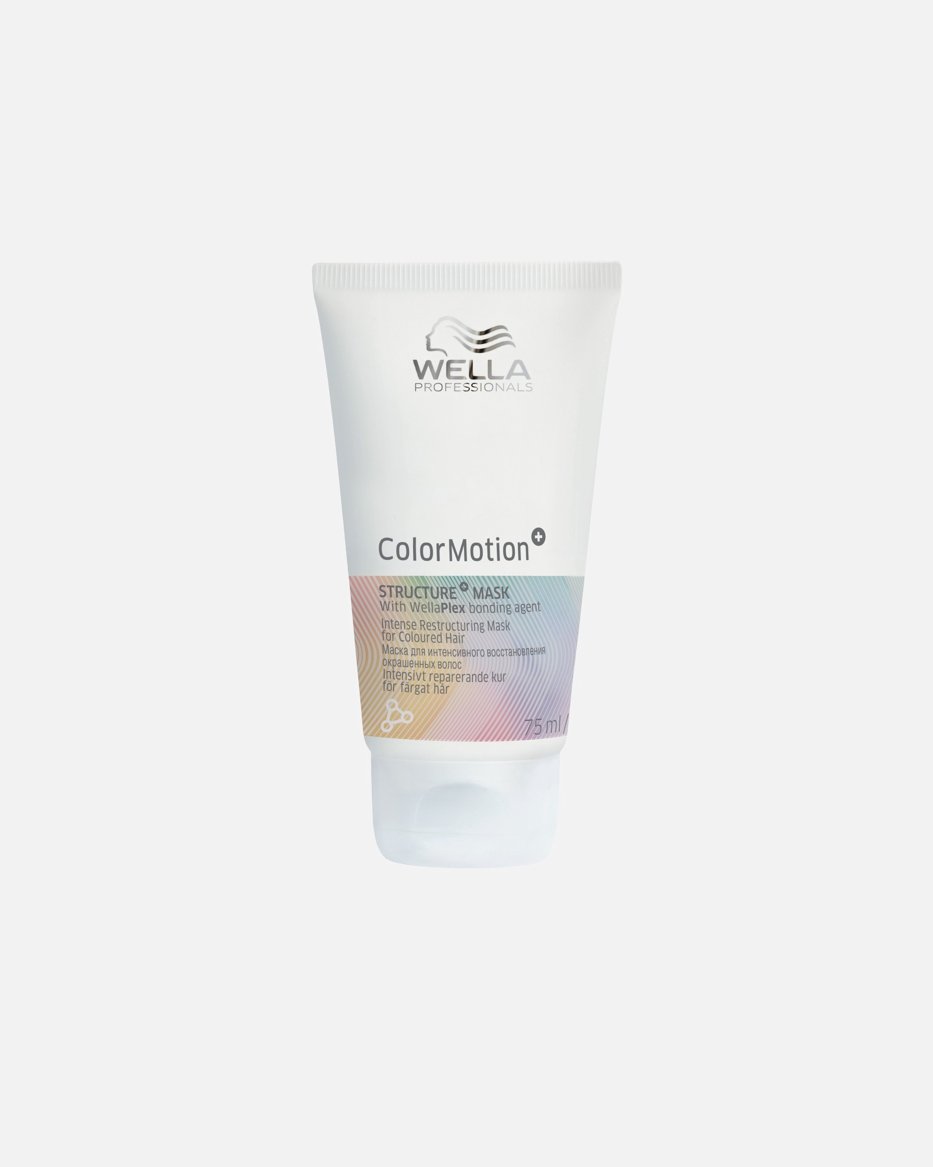 Haarmaske für Unisex Wella Professionals ColorMotion Structure with WellaPlex bonding agent 75 ml
