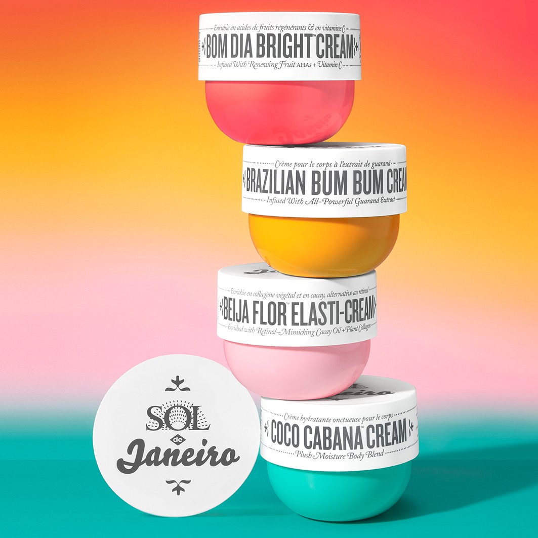 Sol de Janeiro Bum Bum Cream Crème pour le corps ✔️ Boutique en
