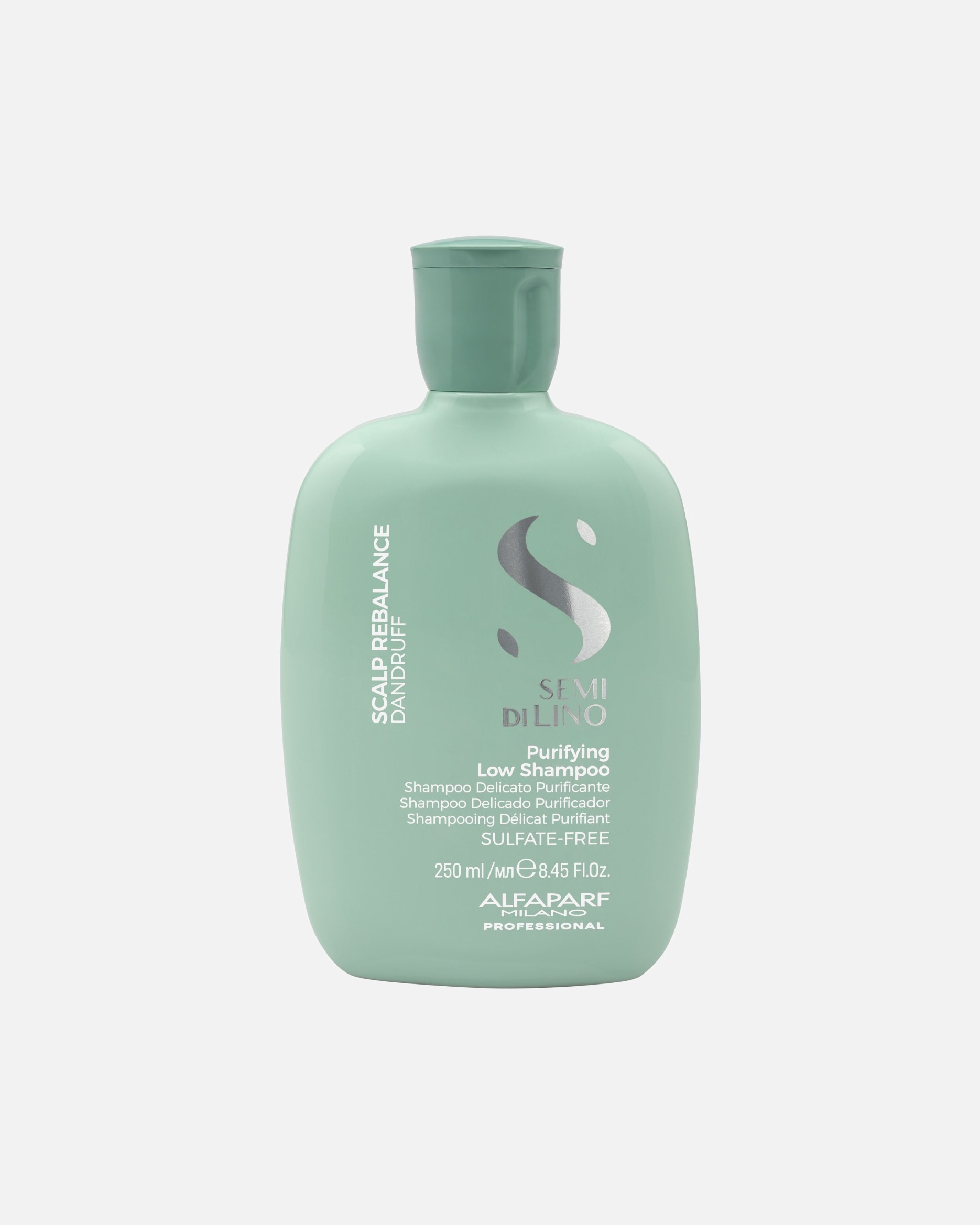 Shampoo für Unisex ALFAPARF MILANO Semi di Lino Scalp Rebalance Purifying Low 250 ml