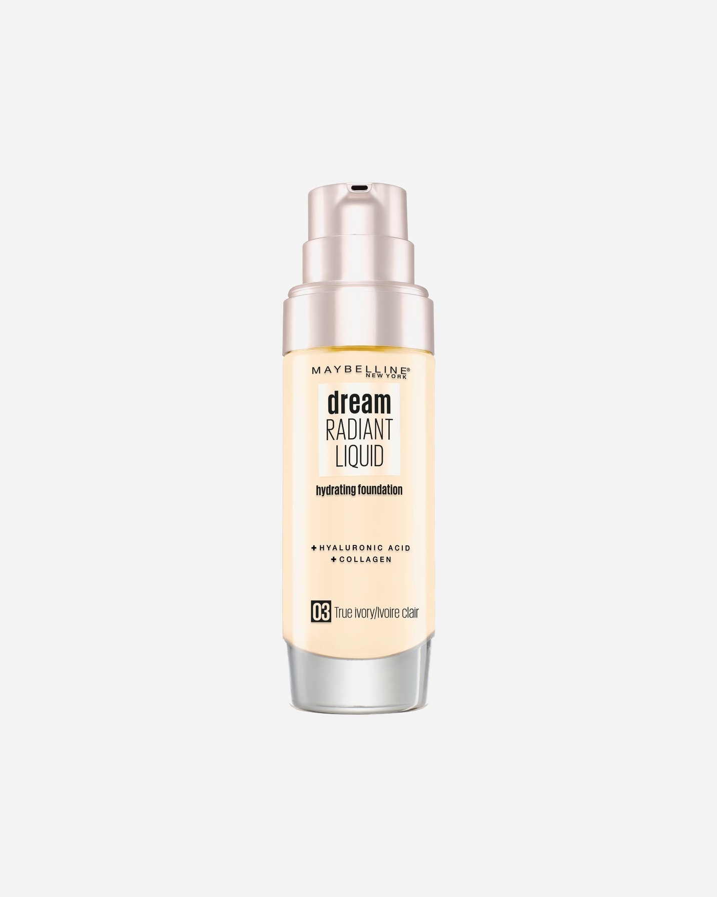 Foundation für Weiblich Maybelline Dream Radiant 3 - TRUE IVORY