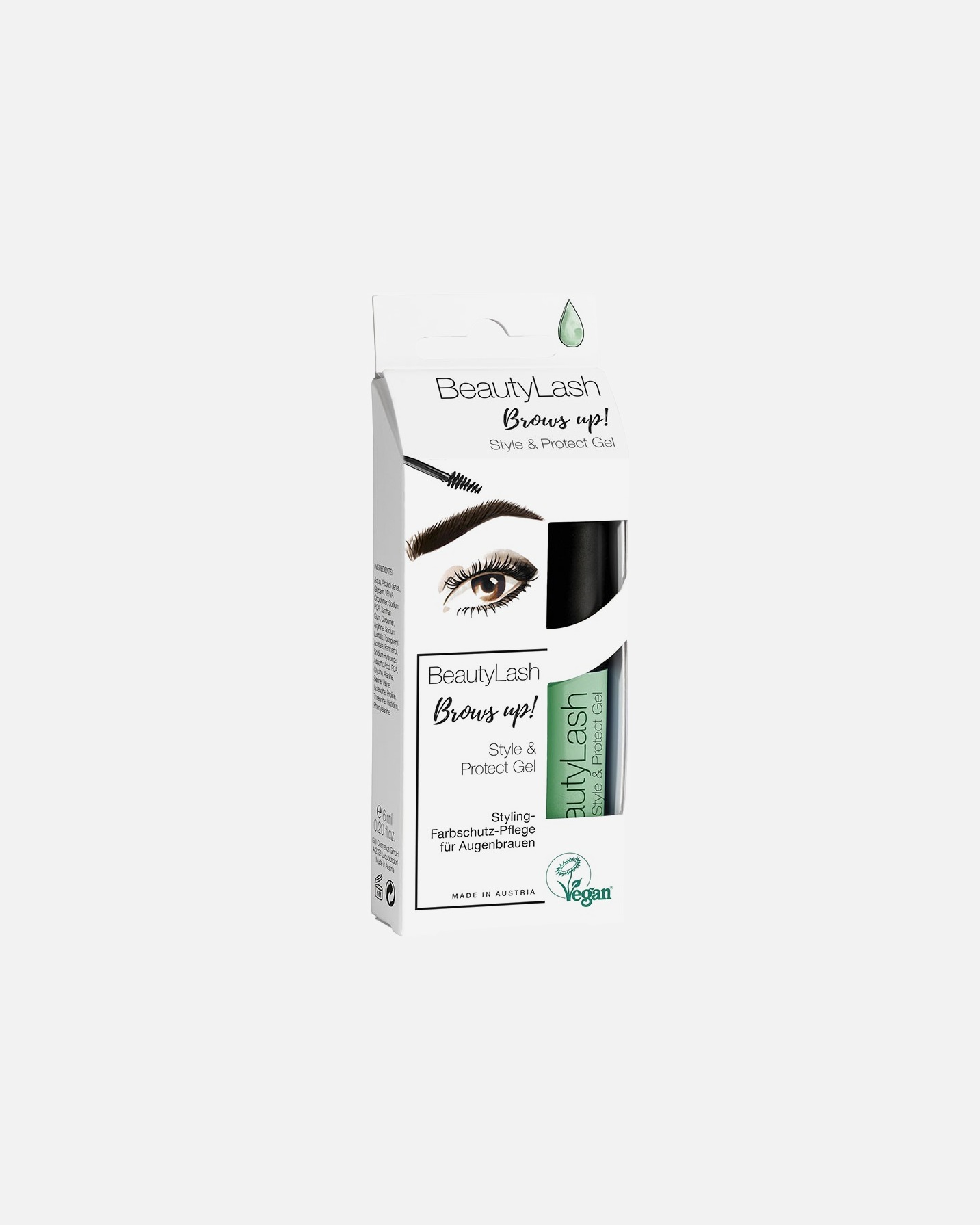 Augenbrauengel für Unisex BeautyLash Style & Protect Gel 6 ml