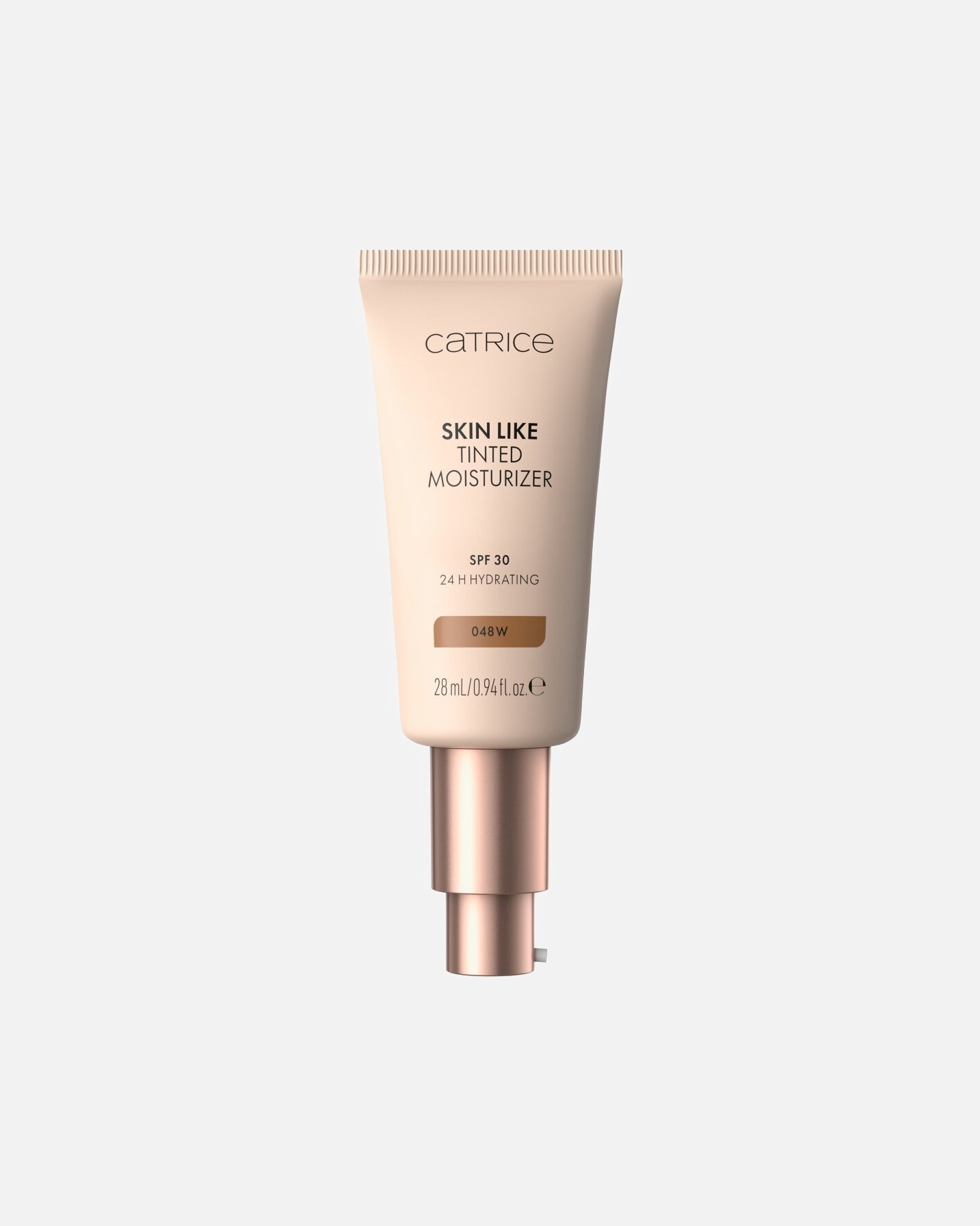 Foundation für Unisex Catrice Tinted Moisturizer 048 W