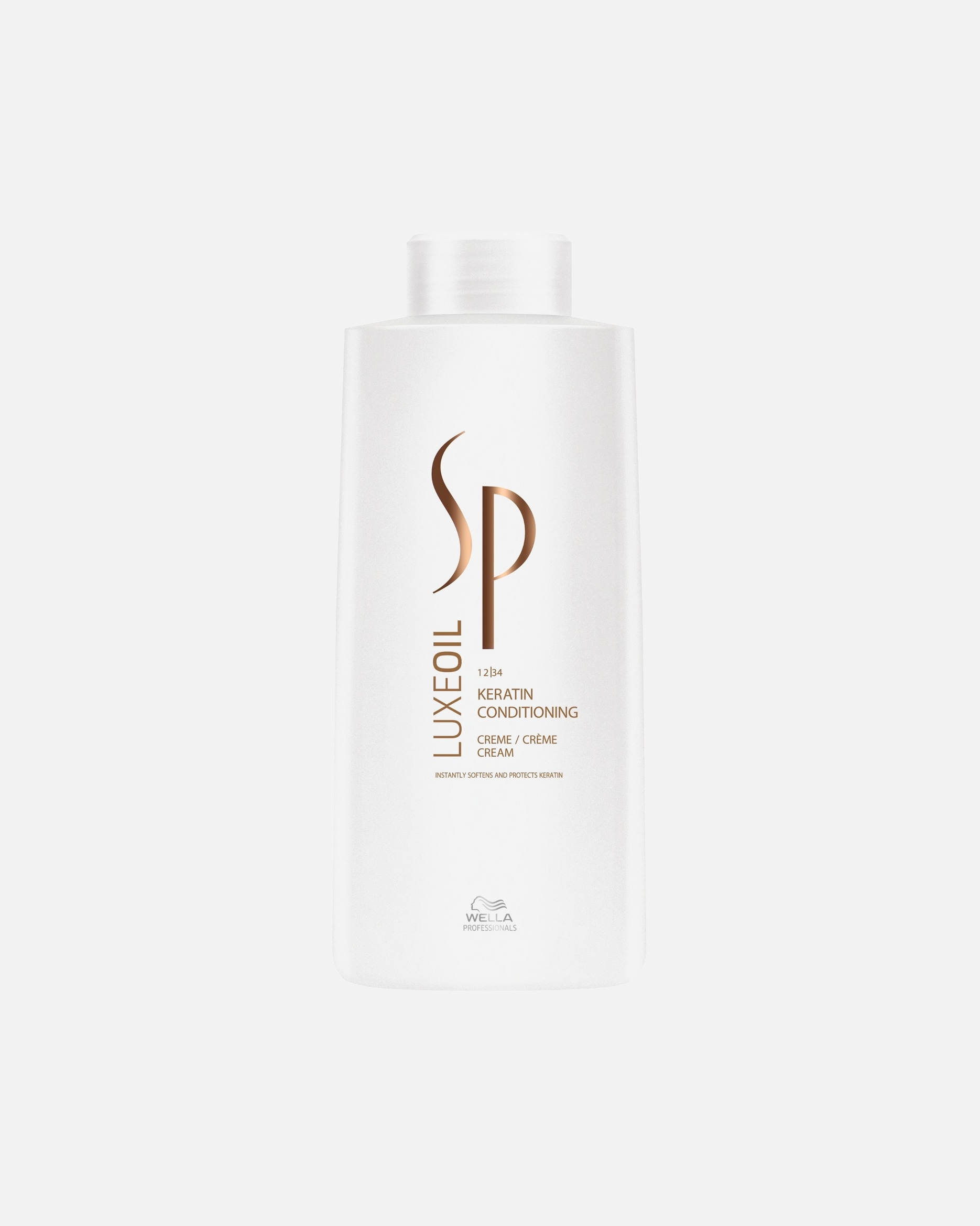 Après-shampooing for UnisexeWella ProfessionalsSP LuxeOilKeratin Conditioning1000 ml