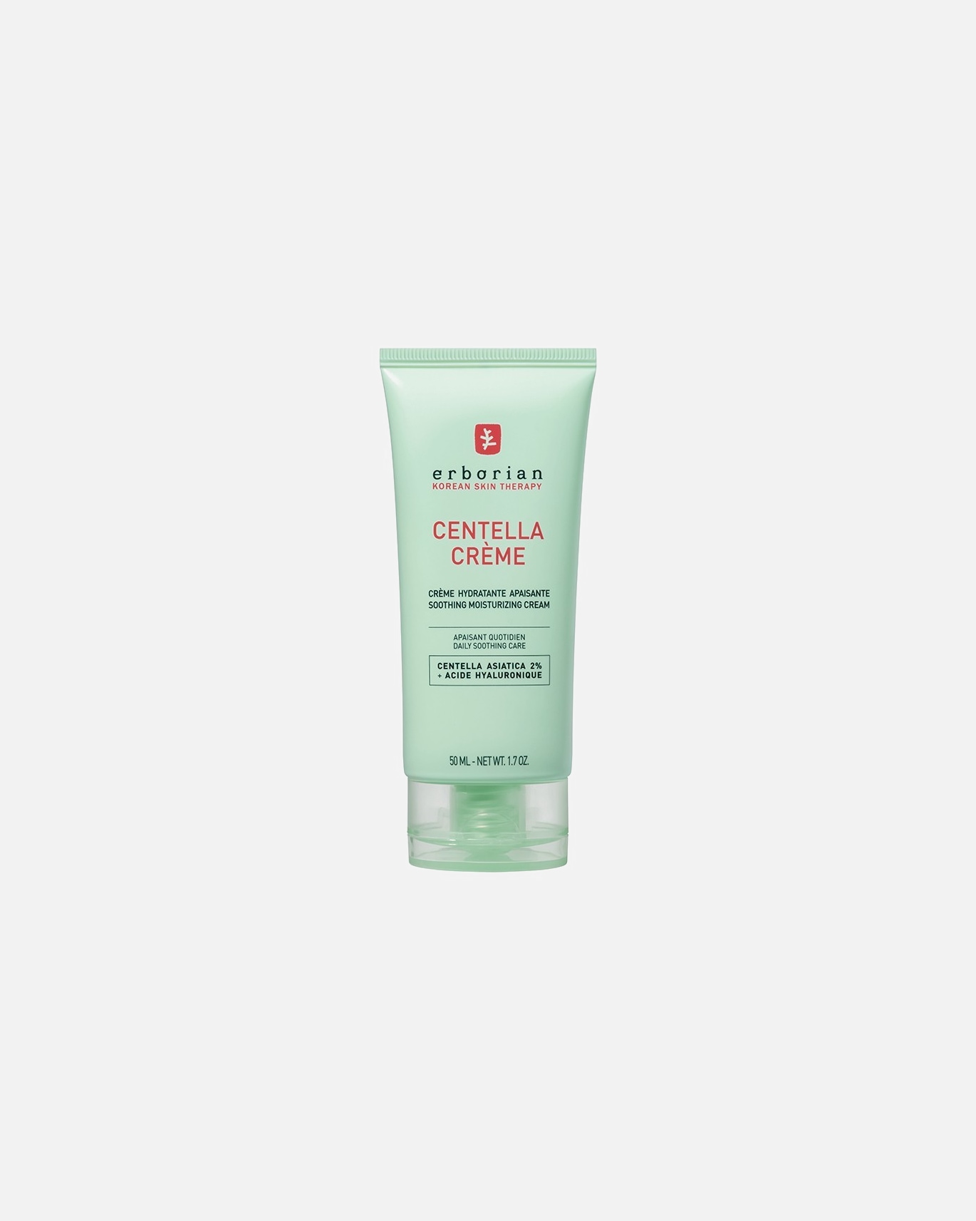 Gesichtscreme für Unisex ERBORIAN Centella Crème - Beruhigend 50 ml