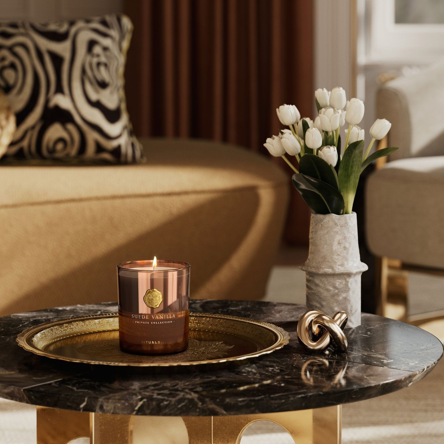 Rituals Private Collection Suede Vanilla Kerze ✔️ online kaufen