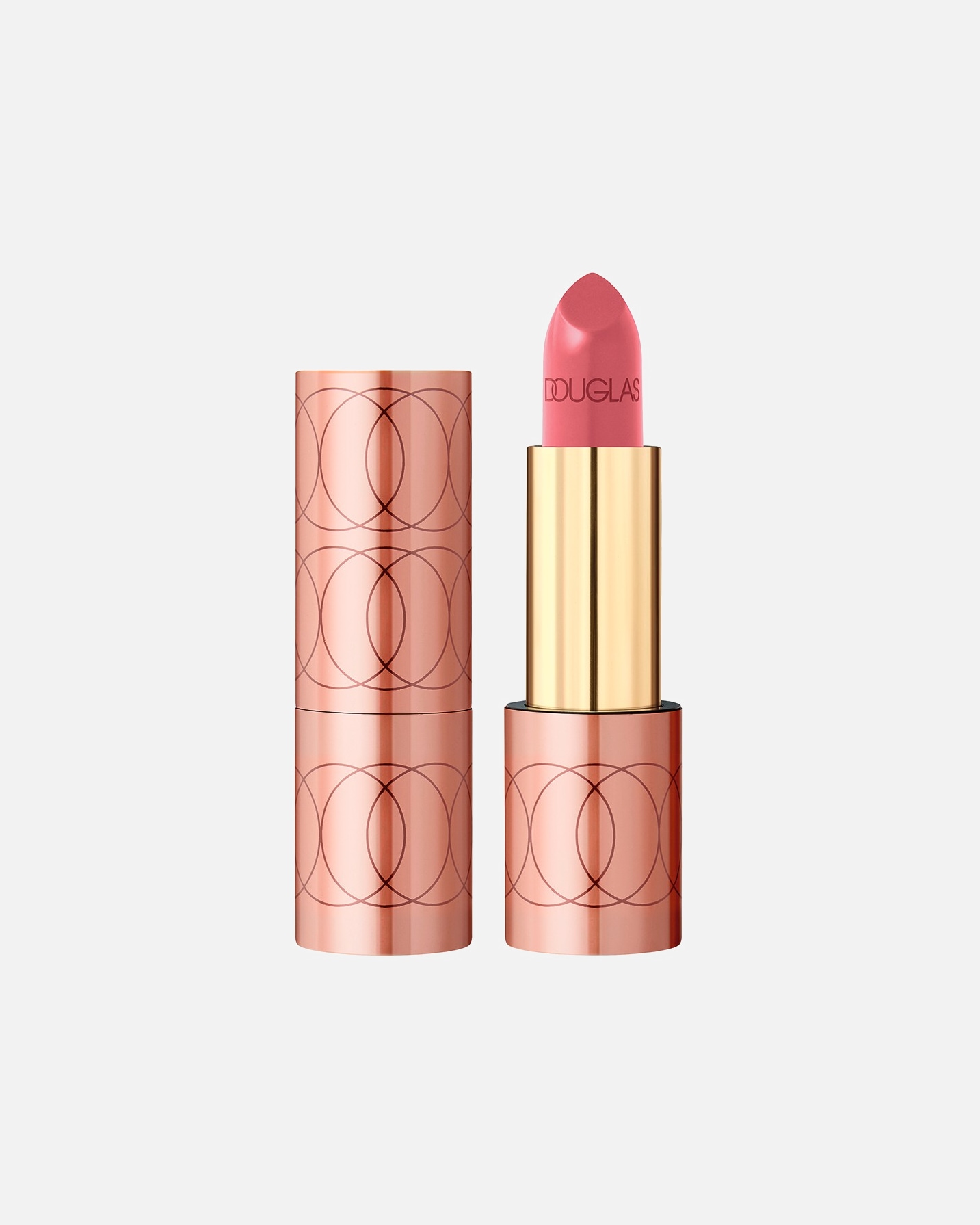 Lippenstift für Unisex Douglas Collection Make-Up Absolute Satin Lipstick Nr.5 - Sexy Blush