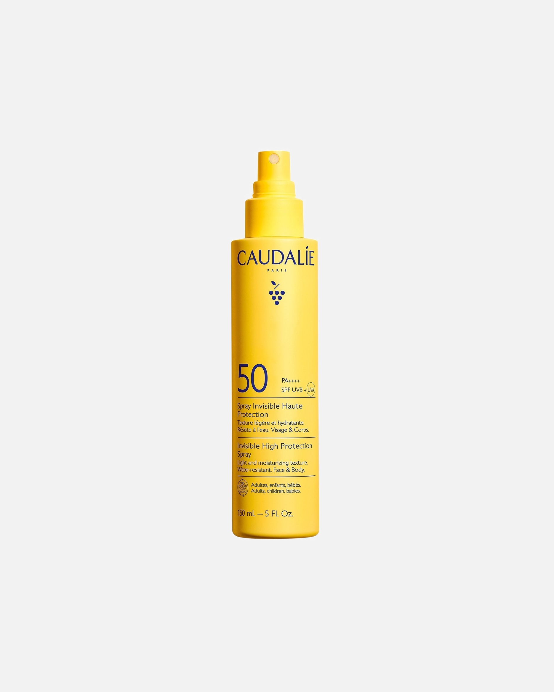 Spray solaire for UnisexeCaudalieVinosun ProtectHaute protection SPF50150 ml