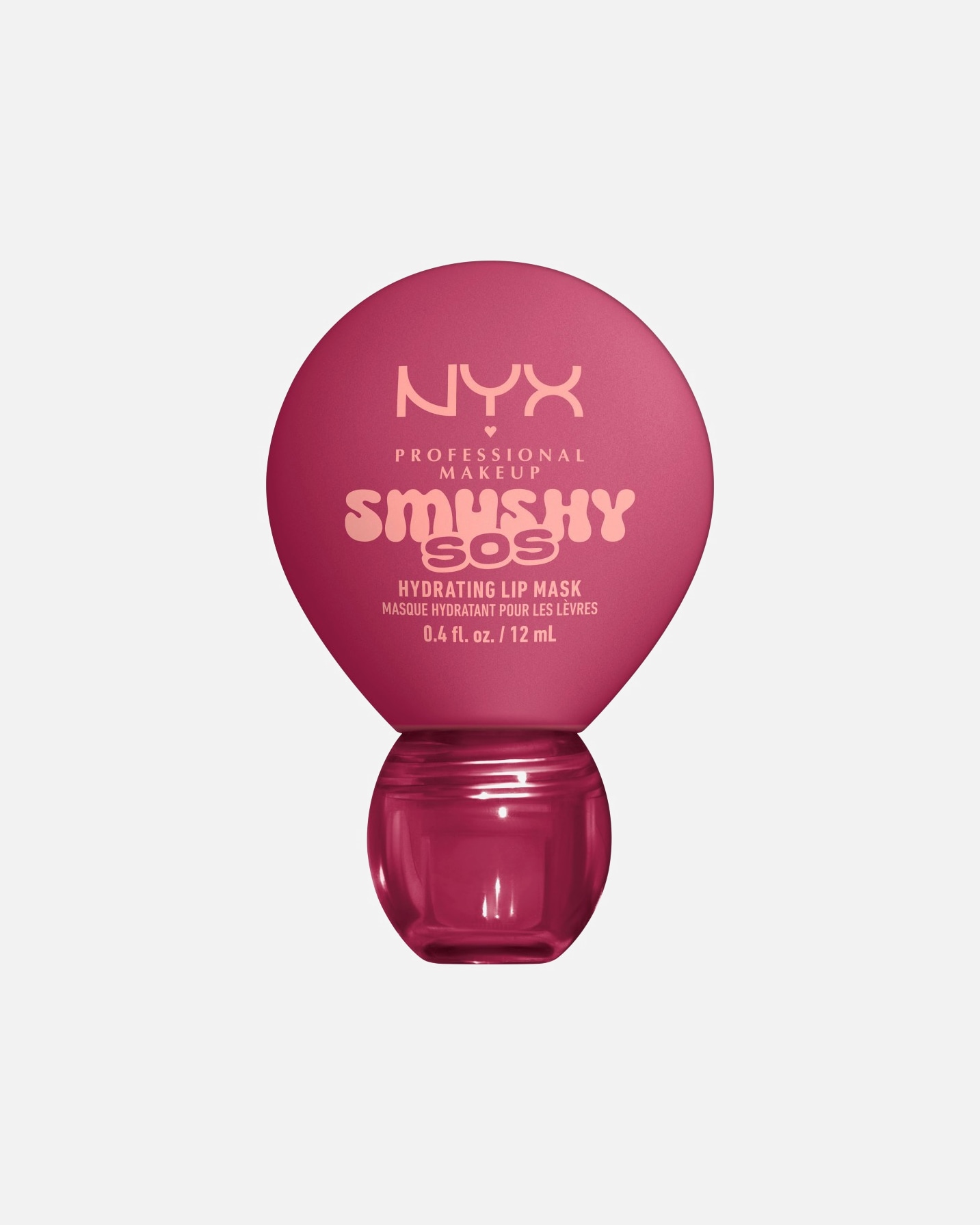 Lippenbalsam für Unisex NYX Professional Makeup Smushy SOS 12 ml