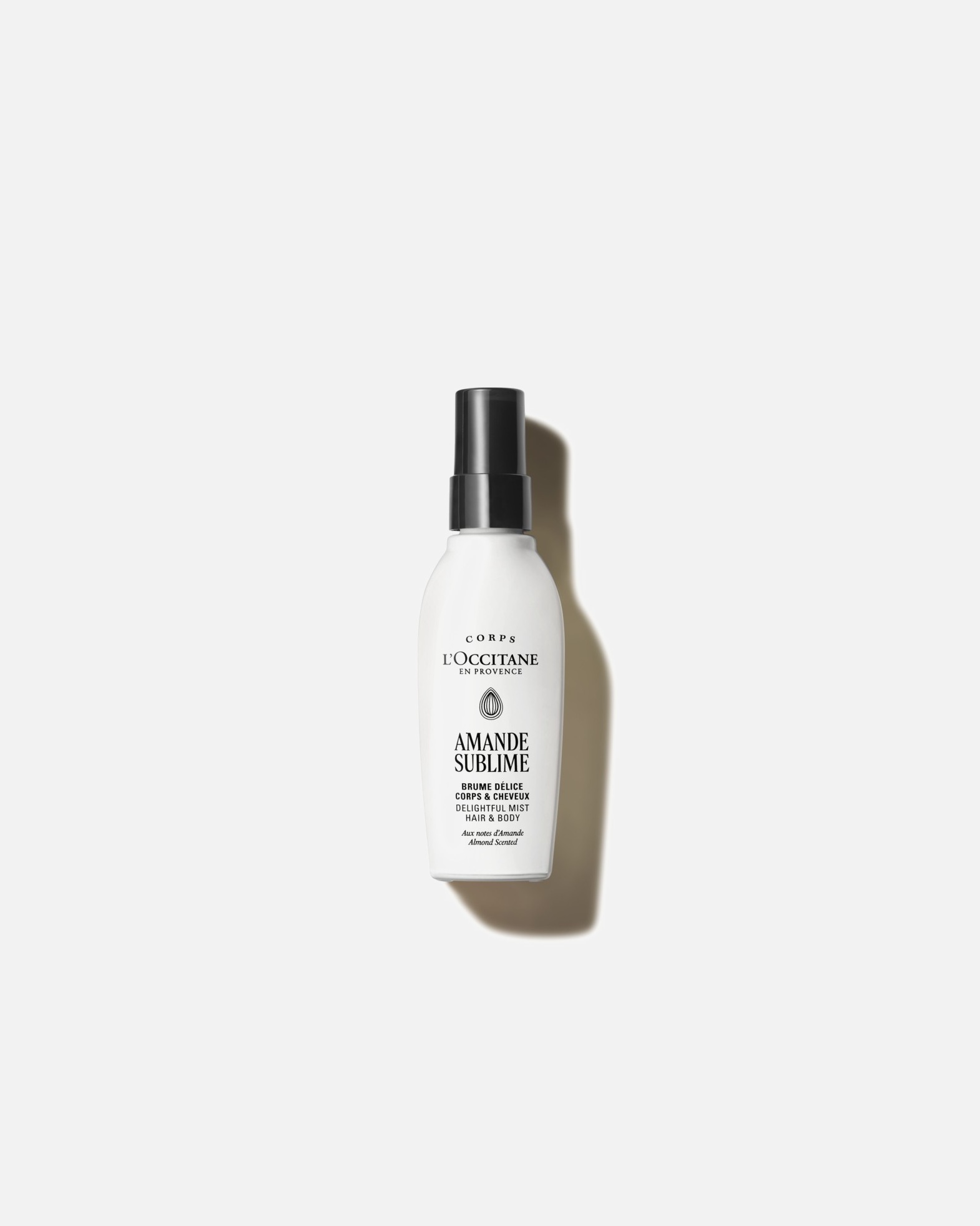 Bodyspray für Weiblich L’Occitane Mandel Amande Sublime Delightful Mist Hair & Body 100 ml