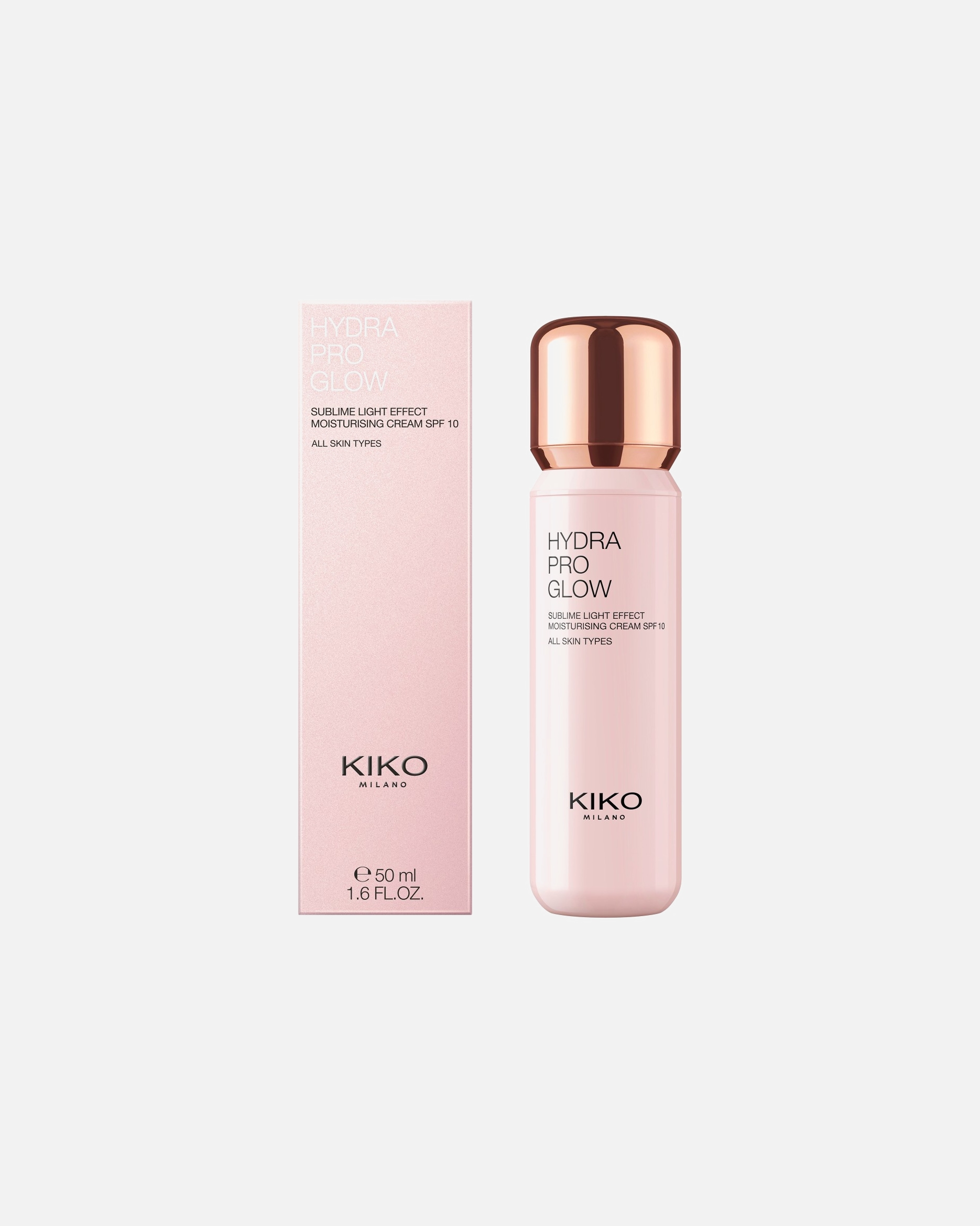 Gesichtscreme für Unisex KIKO Milano Default Brand Line Hydra Pro Glow 50 ml