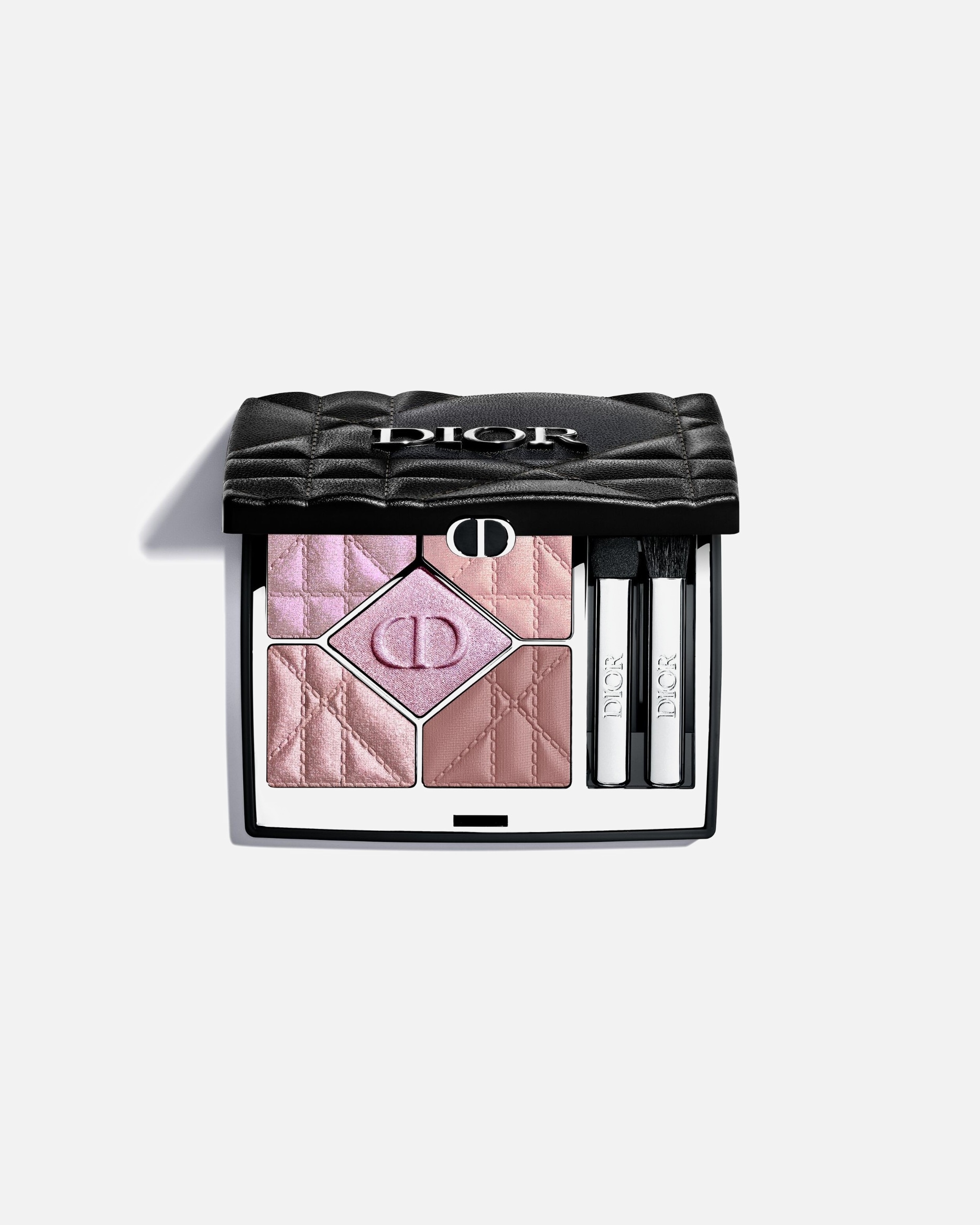 Lidschatten für Unisex DIOR Diorshow 5 Couleurs – Limitierte Edition Lidschattenpalette – 5 Lidschatten 855 - Rose Moiré