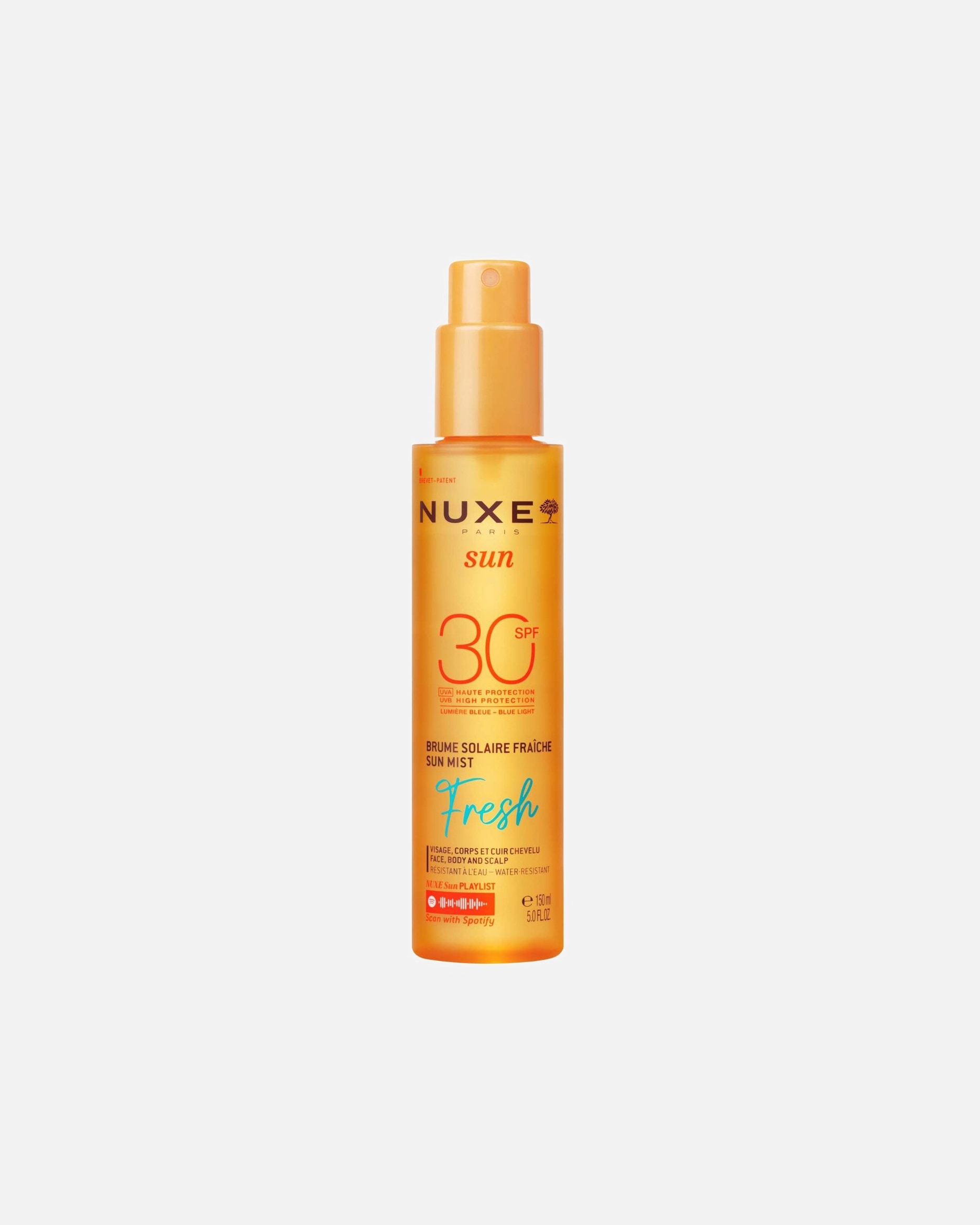Sonnenspray für Weiblich NUXE Sun Mist Fresh LSF30 150 ml