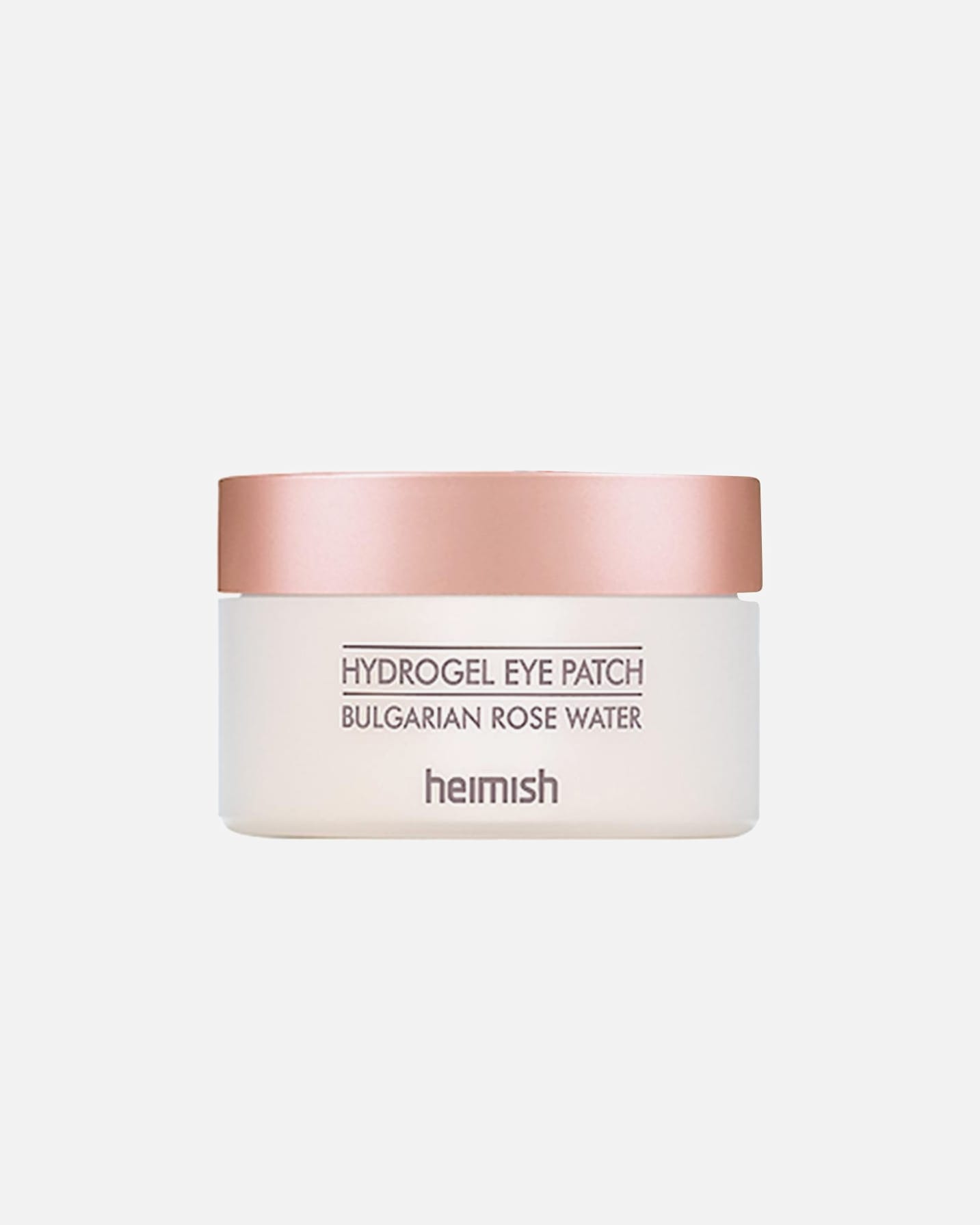 Augenpatches für Unisex Heimish Heimish Hydrogel Eye Patch Bulgarian Rose Water 1 Stück