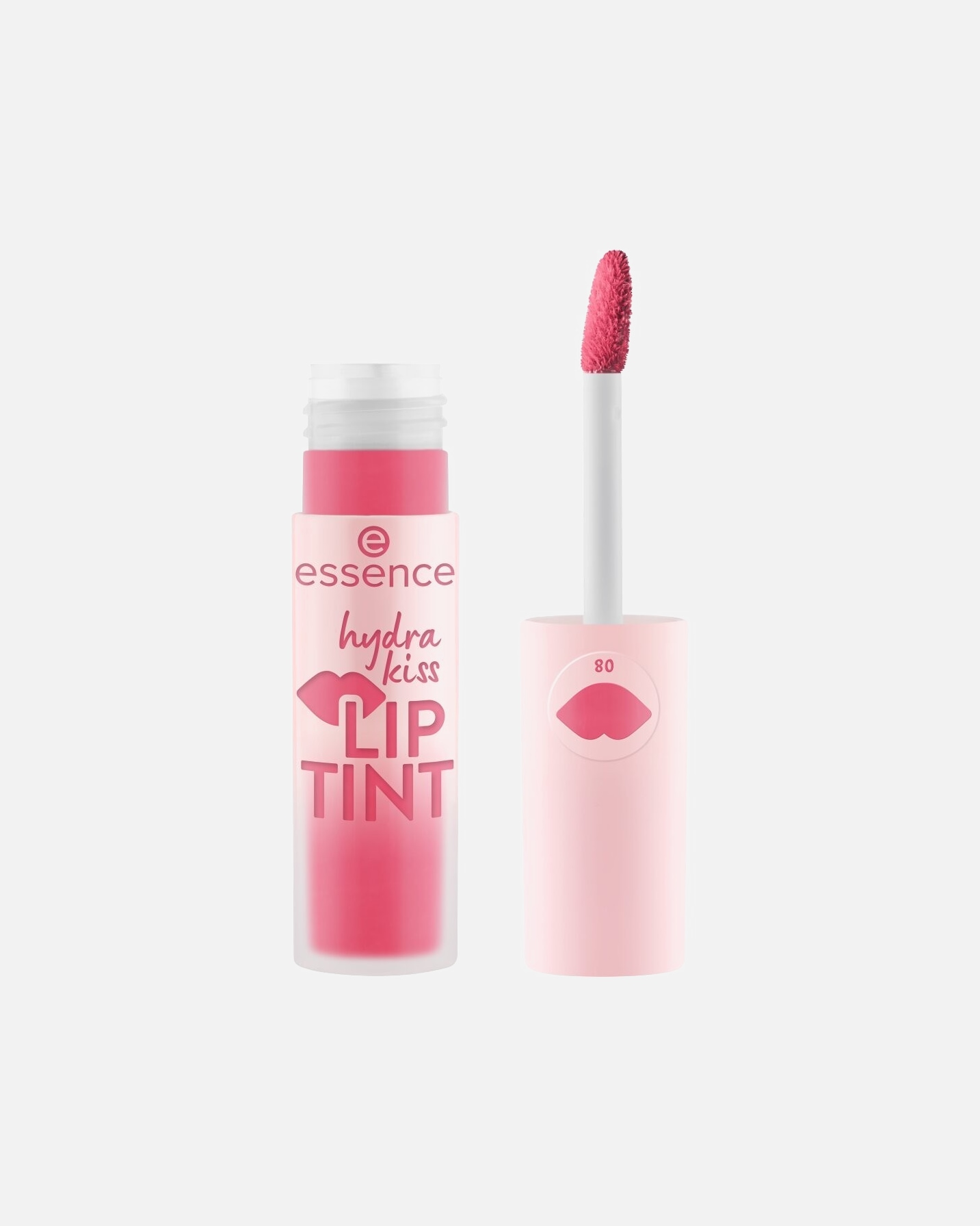 Lippenfarbe für Unisex Essence Hydra Kiss LIP TINT 08 Poppy Pink