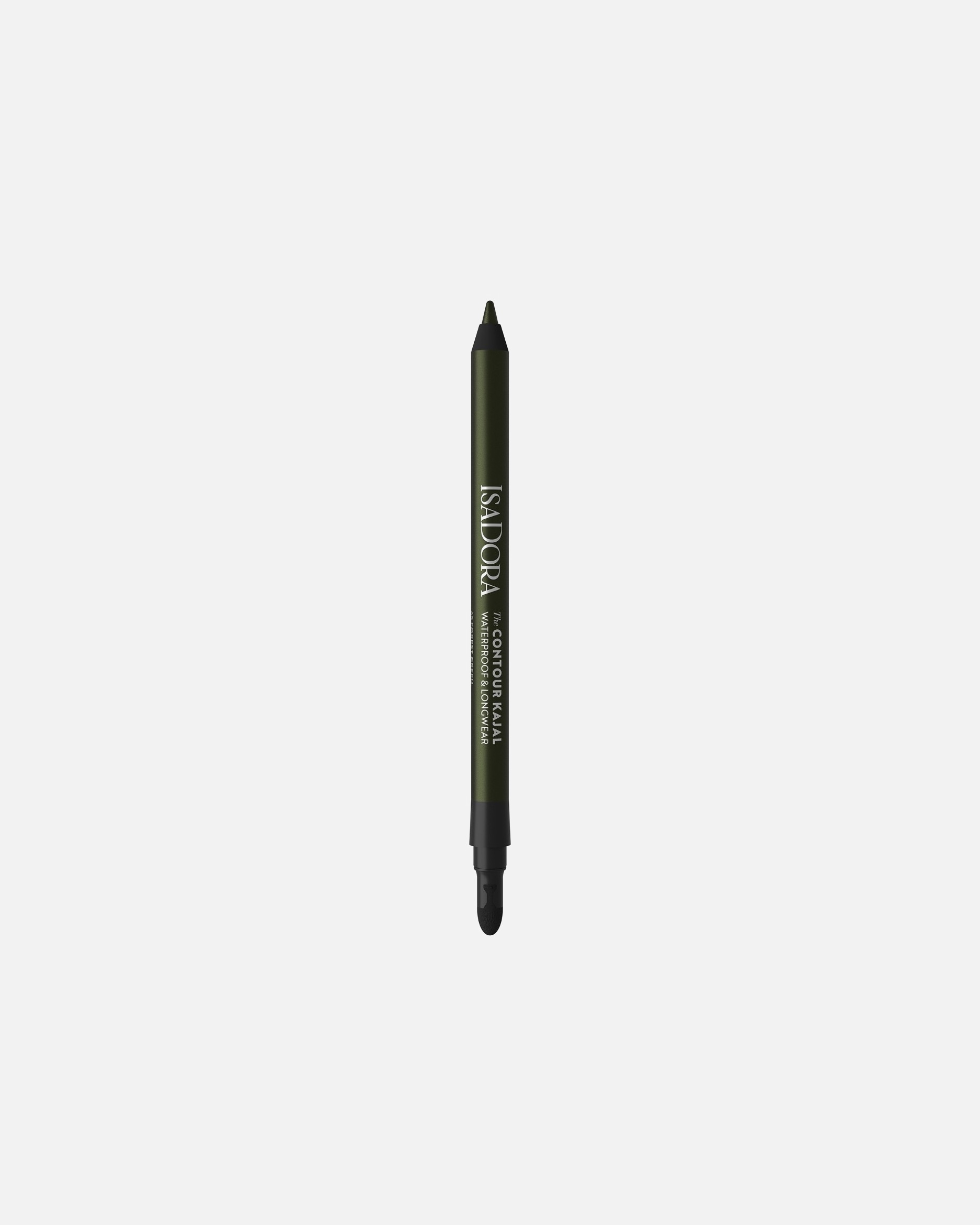 Eyeliner für Unisex Isadora The Contour Kajal Forest Green