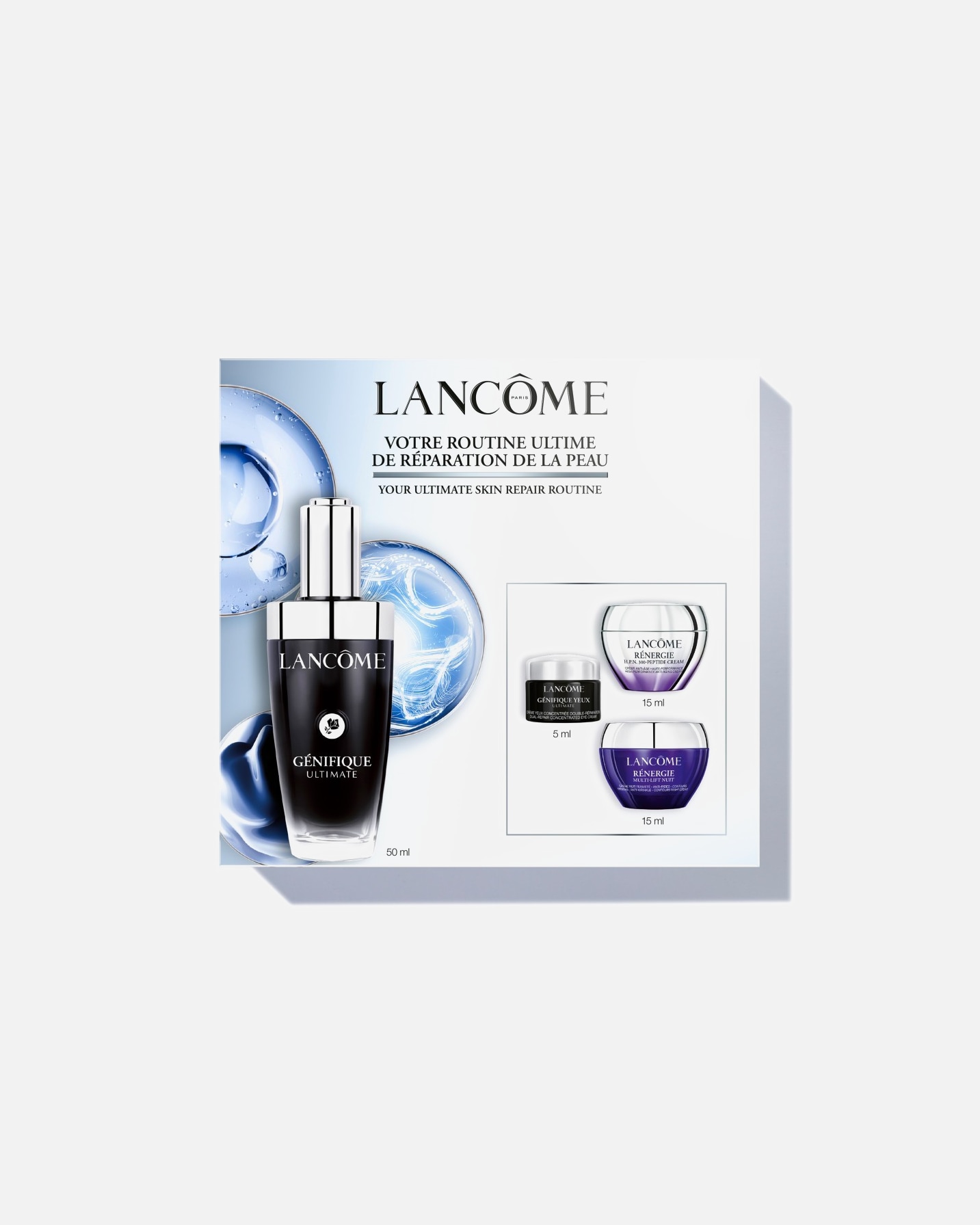 Coffret soin visage for FemmeLancômeGénifique50 ml