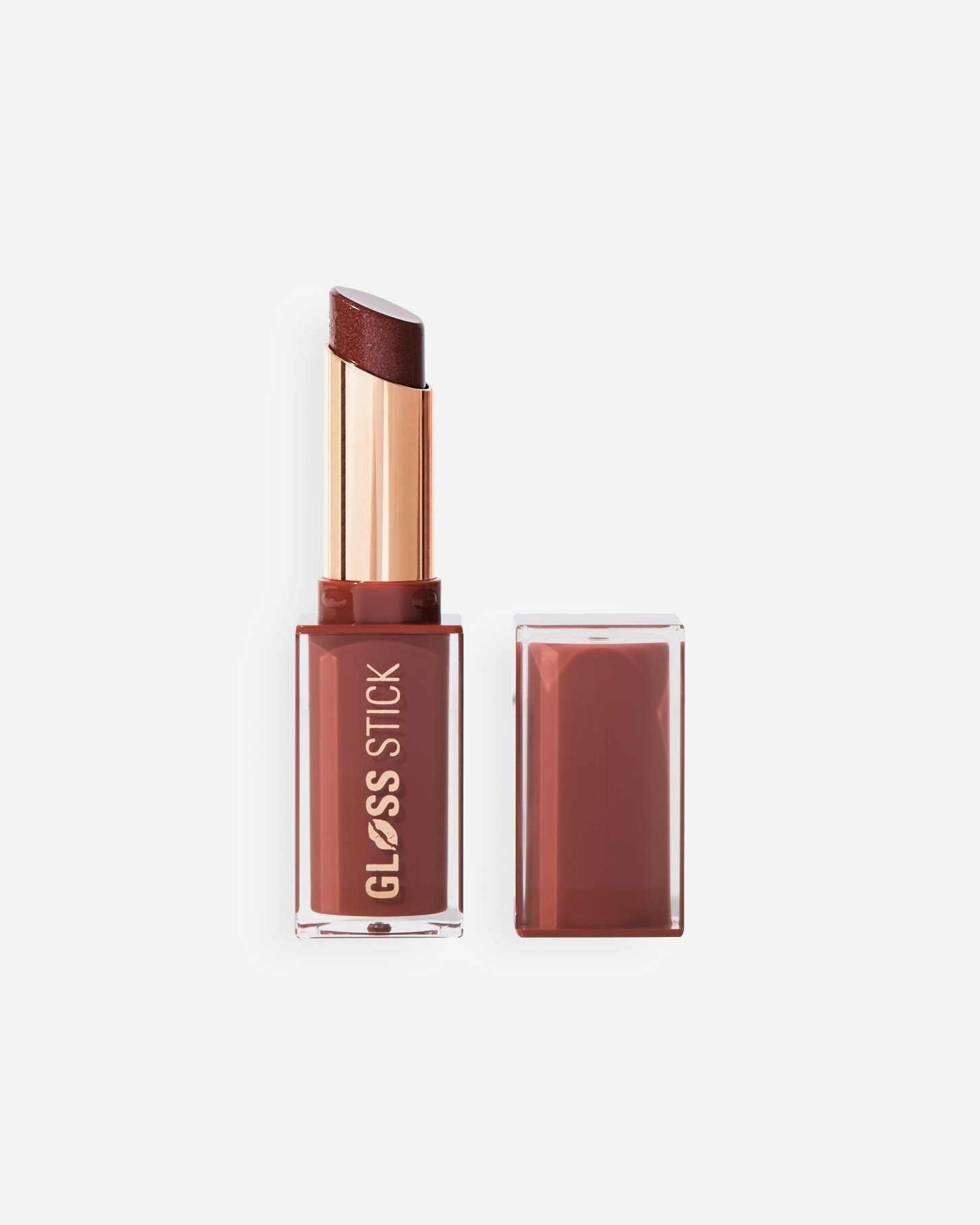 Rouge à lèvres for UnisexeREVOLUTIONLip Gloss Stick CherryliciousToasted Caramel