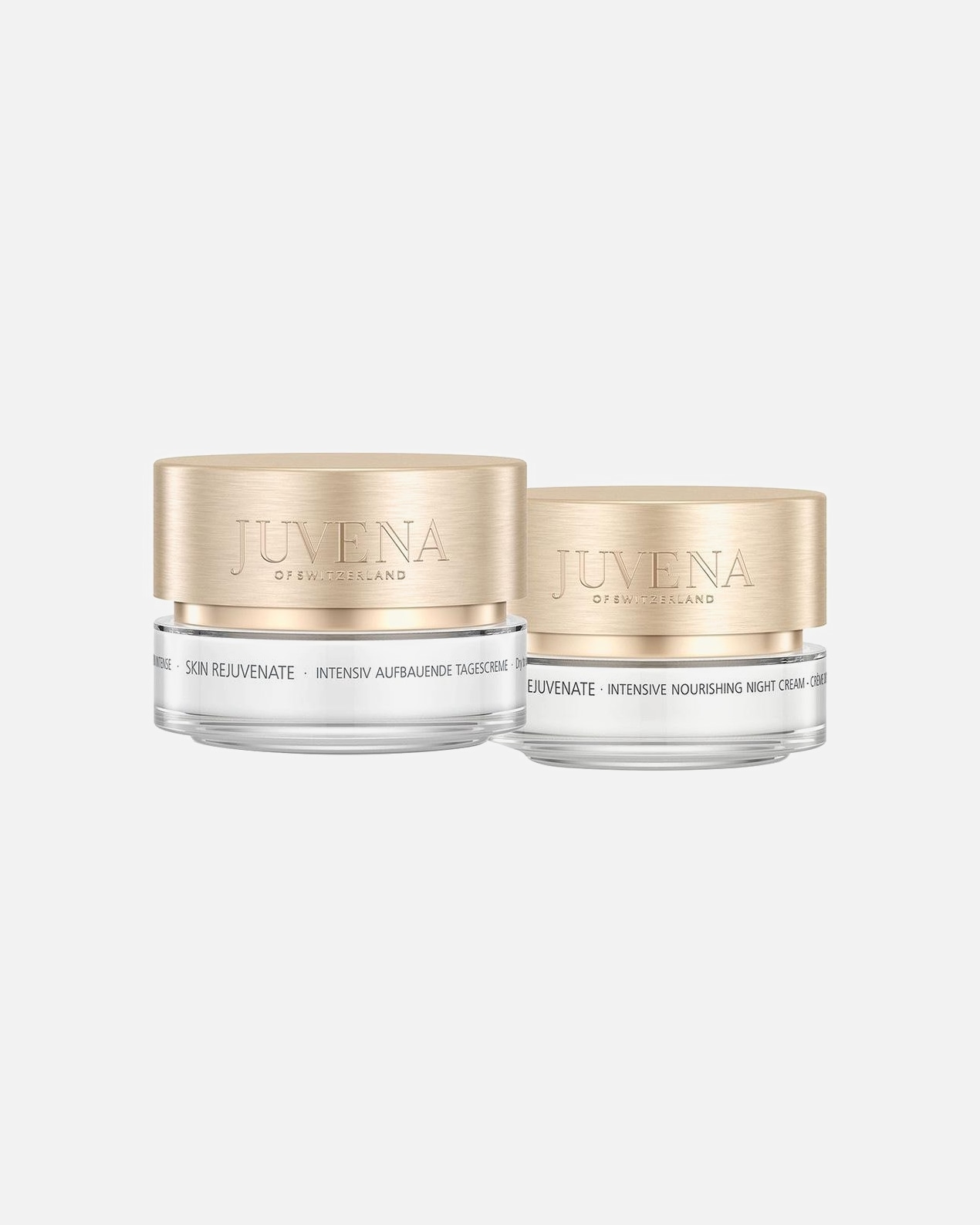 Gesichtspflegeset für Unisex Juvena Skin Rejuvenate Duo Pack Day + Night Intensive Nourishing Day Cream 50 ml + Intensive Nourishing Night Cream 50 ml