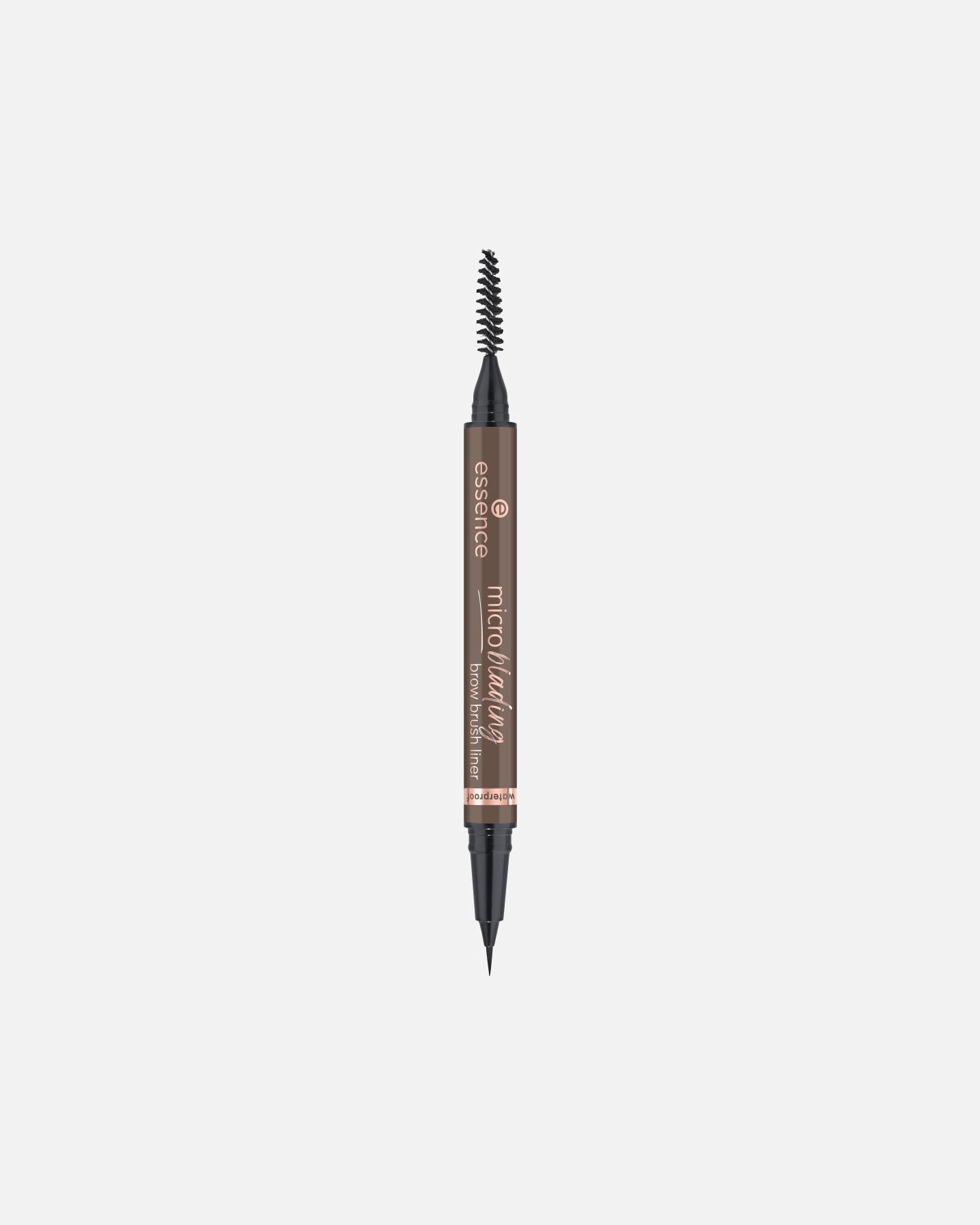 Augenbrauenstift für Unisex Essence Microblading 04 - DARK BROWN