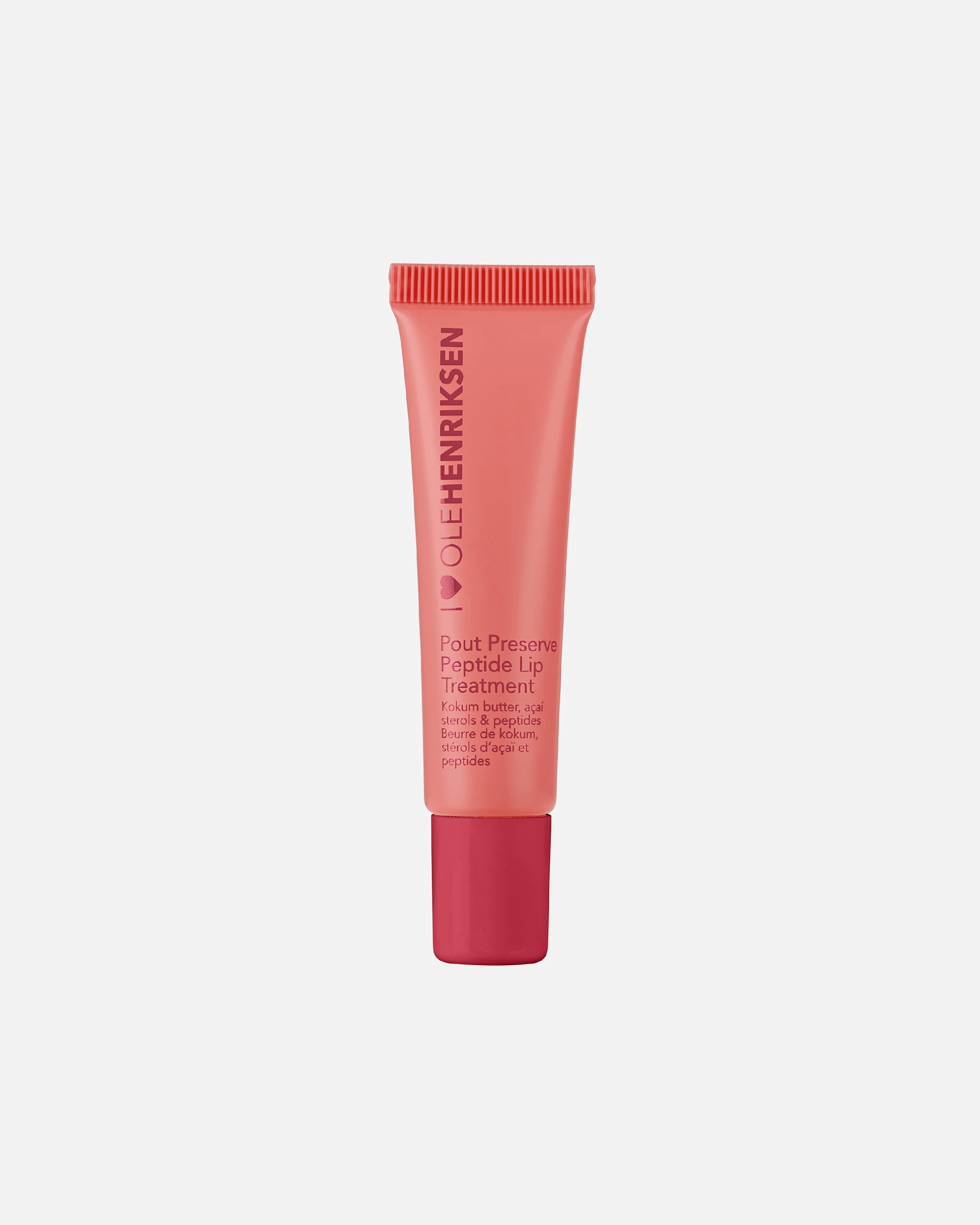Pommade Lèvres for UnisexeOle HenriksenPout Preserve Soin Des Lèvres Hydratant Aux Peptides - Crème Brulée GlimmerStrawberry Sorbet