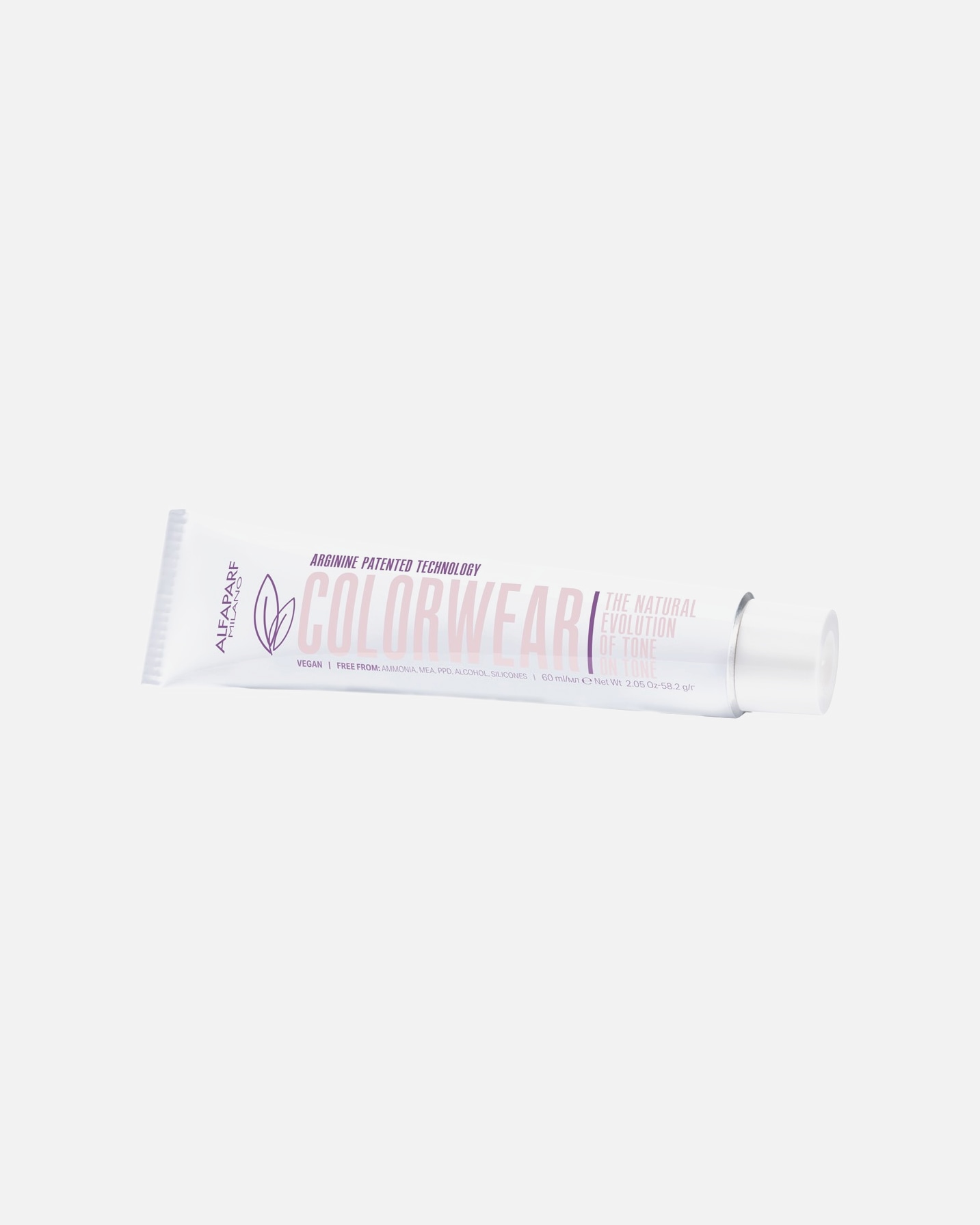 Haarfarbe für Unisex ALFAPARF MILANO Color Wear 7.21 - Mittelblond-Violett Asch