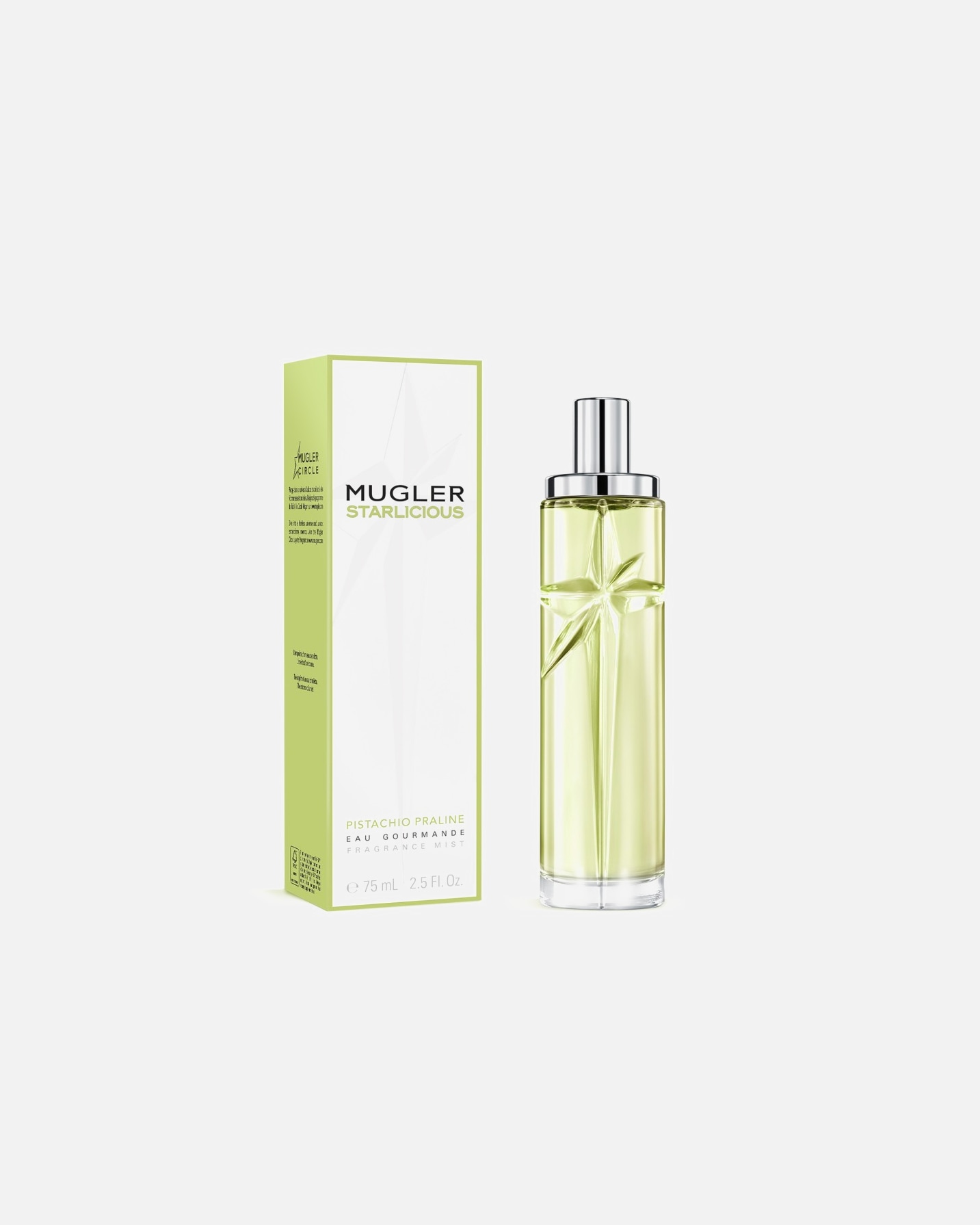 Eau de Toilette für Weiblich MUGLER Starlicious Pistacchio Praline 75 ml