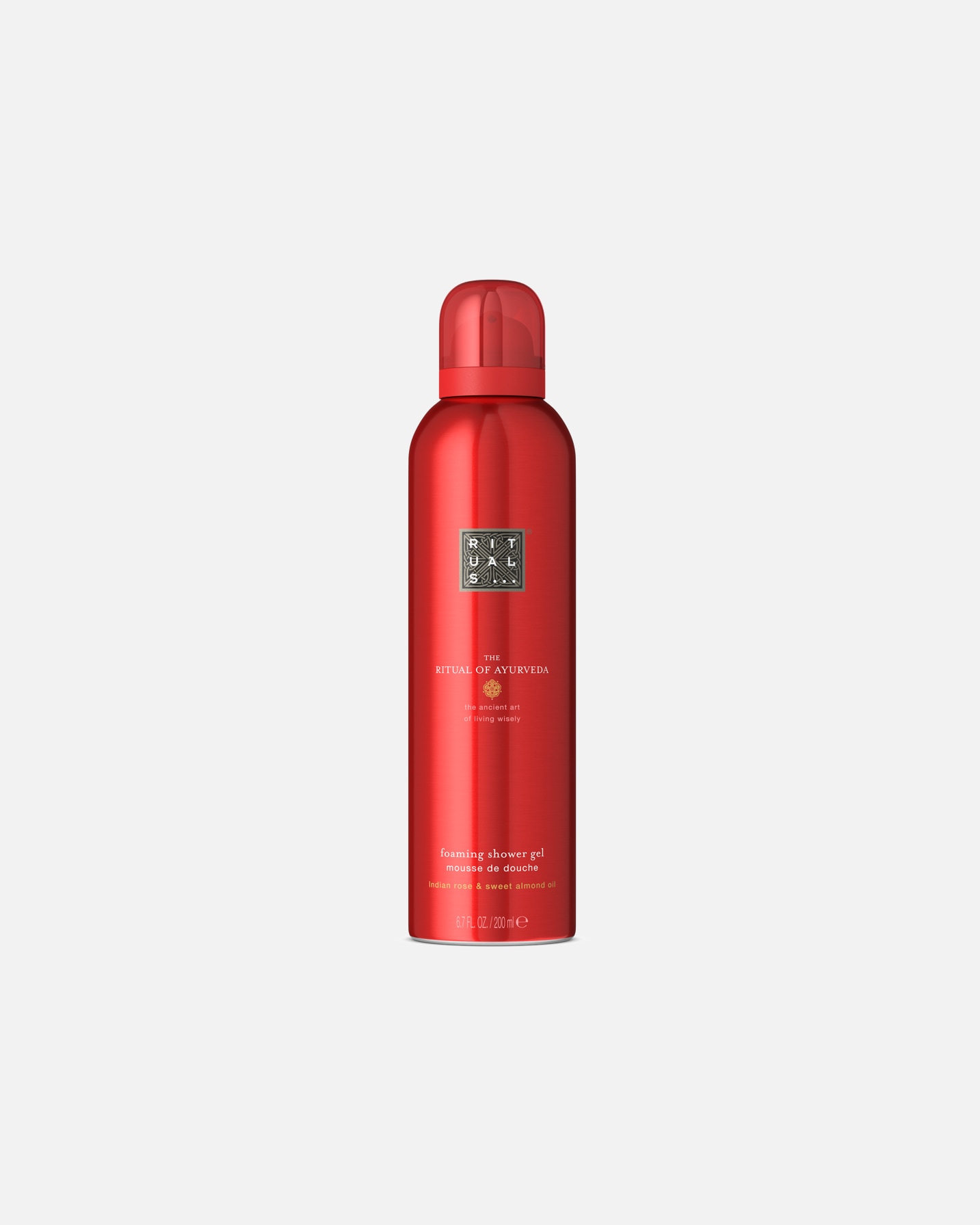 Körperschaum für Unisex Rituals The Ritual of Ayurveda Foaming Shower Gel 200 ml