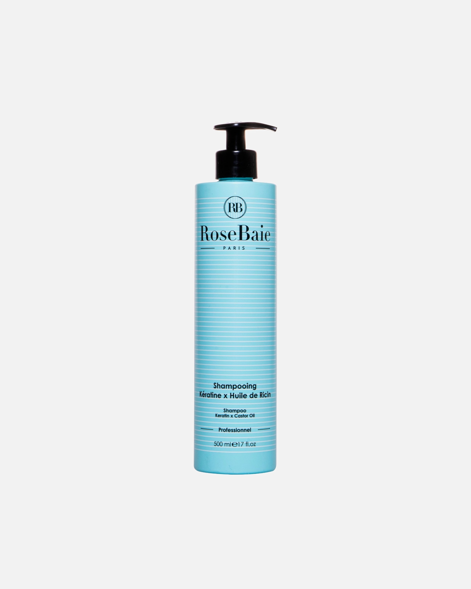 Shampoo für Unisex RoseBaie Paris Castor Oil 500 ml