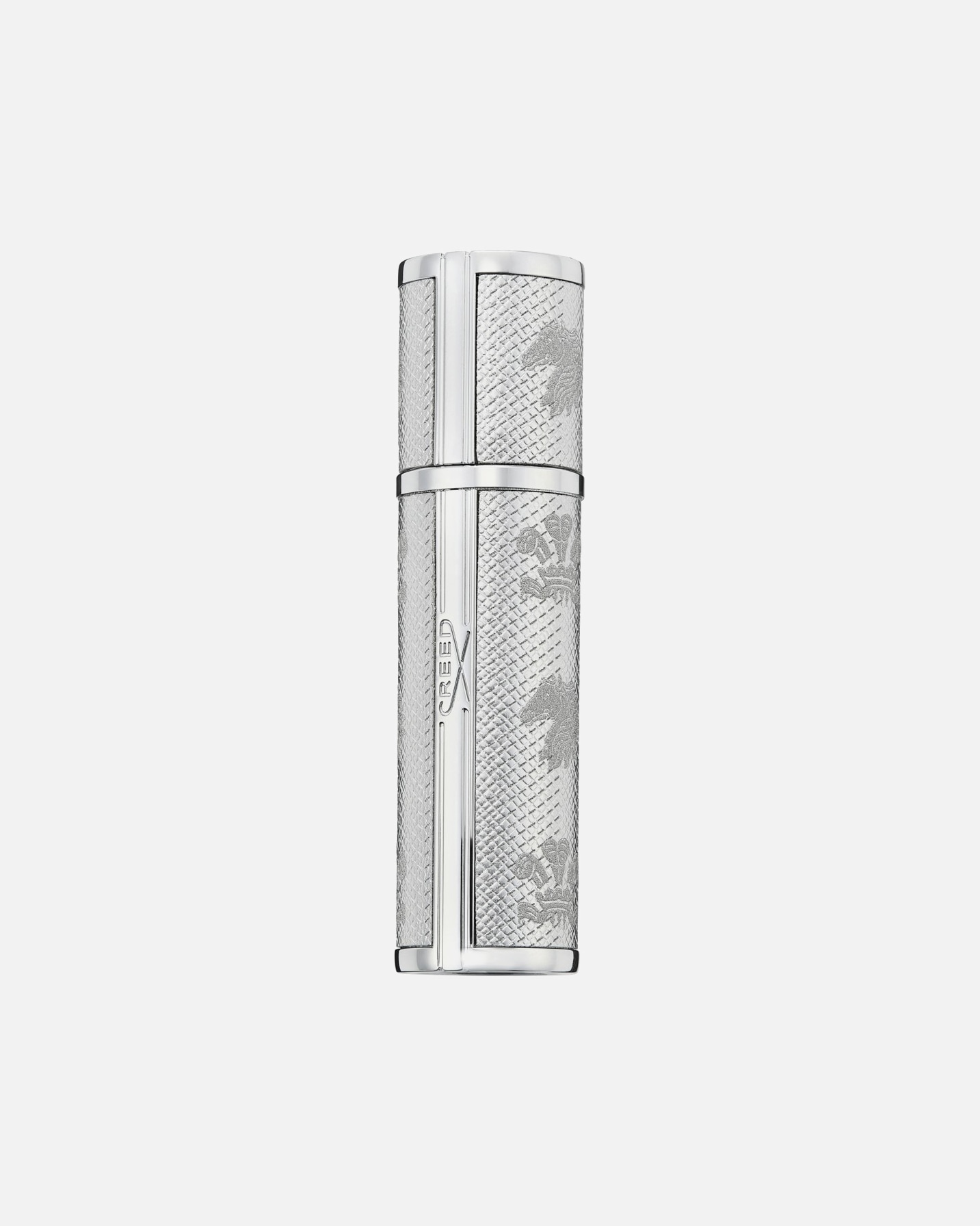 Set de voyage for UnisexeCreedRefillable Travel Atomisersfor 5 ml - Silver