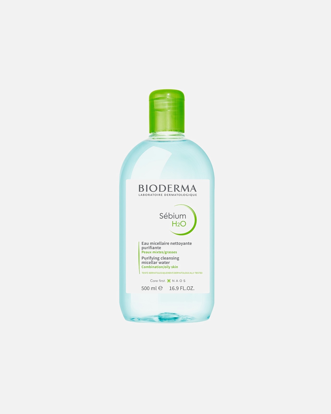 Tonique pour le visage for UnisexeBiodermaSÉbiumH2O500 ml