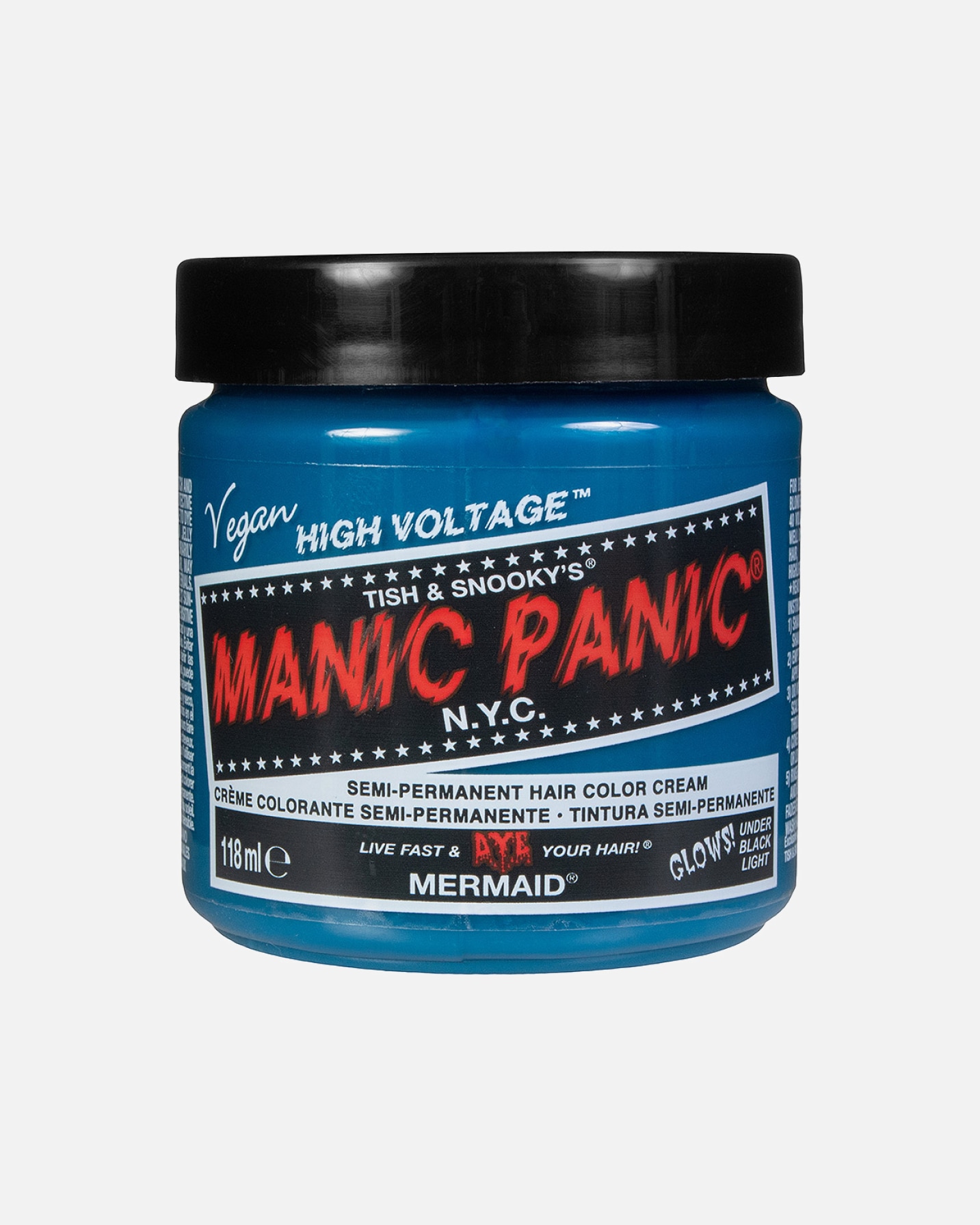 Haartönung für Unisex Manic Panic High Voltage Classic Pillarbox Red 118 ml