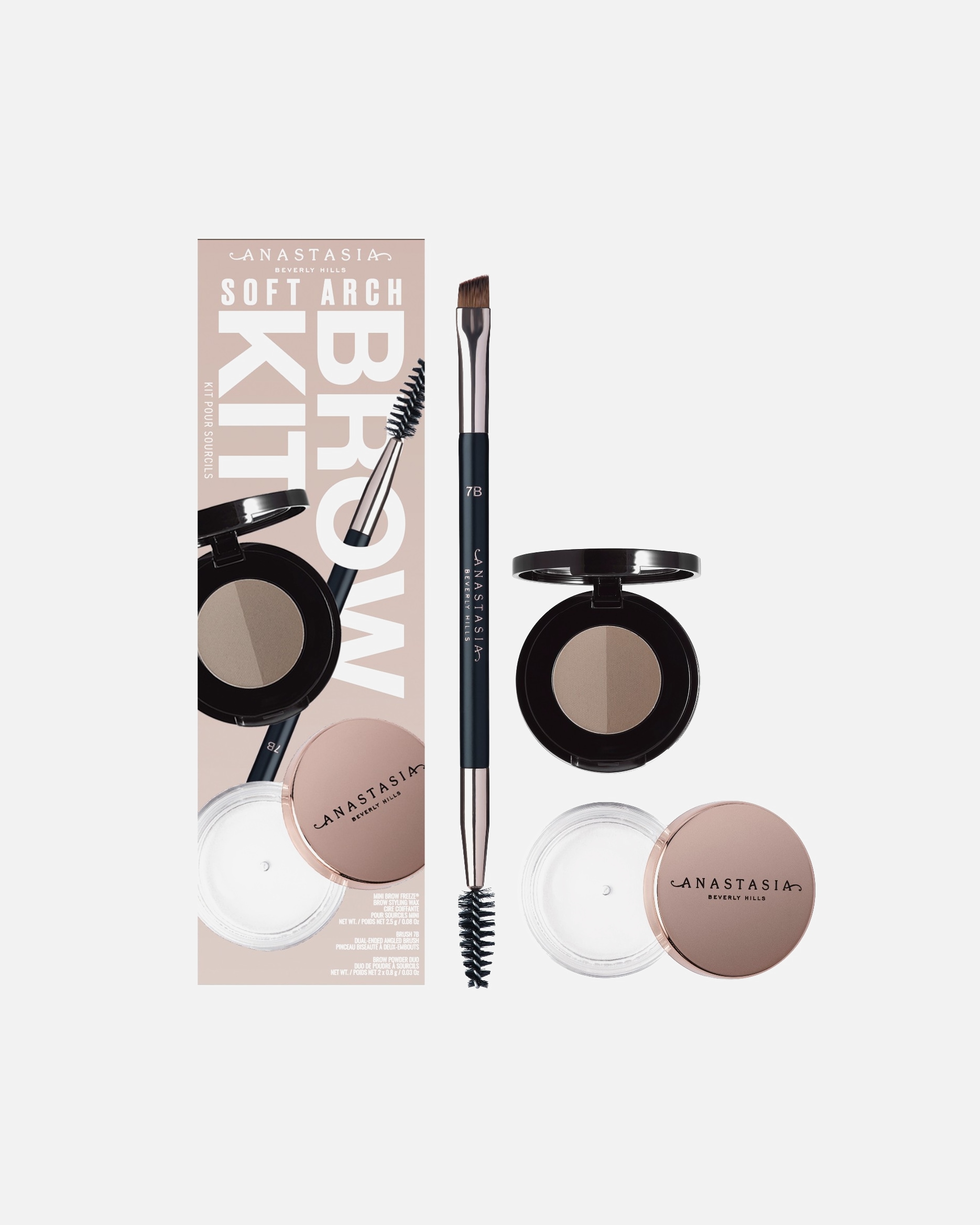 Coffret de maquillage pour les sourcils for UnisexeAnastasia Beverly Hills4.1 Grammes