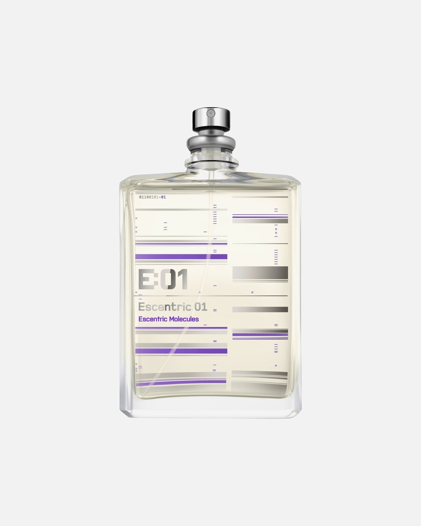 Eau de toilette for UnisexeEscentric MoleculesEscentrique 01100 ml