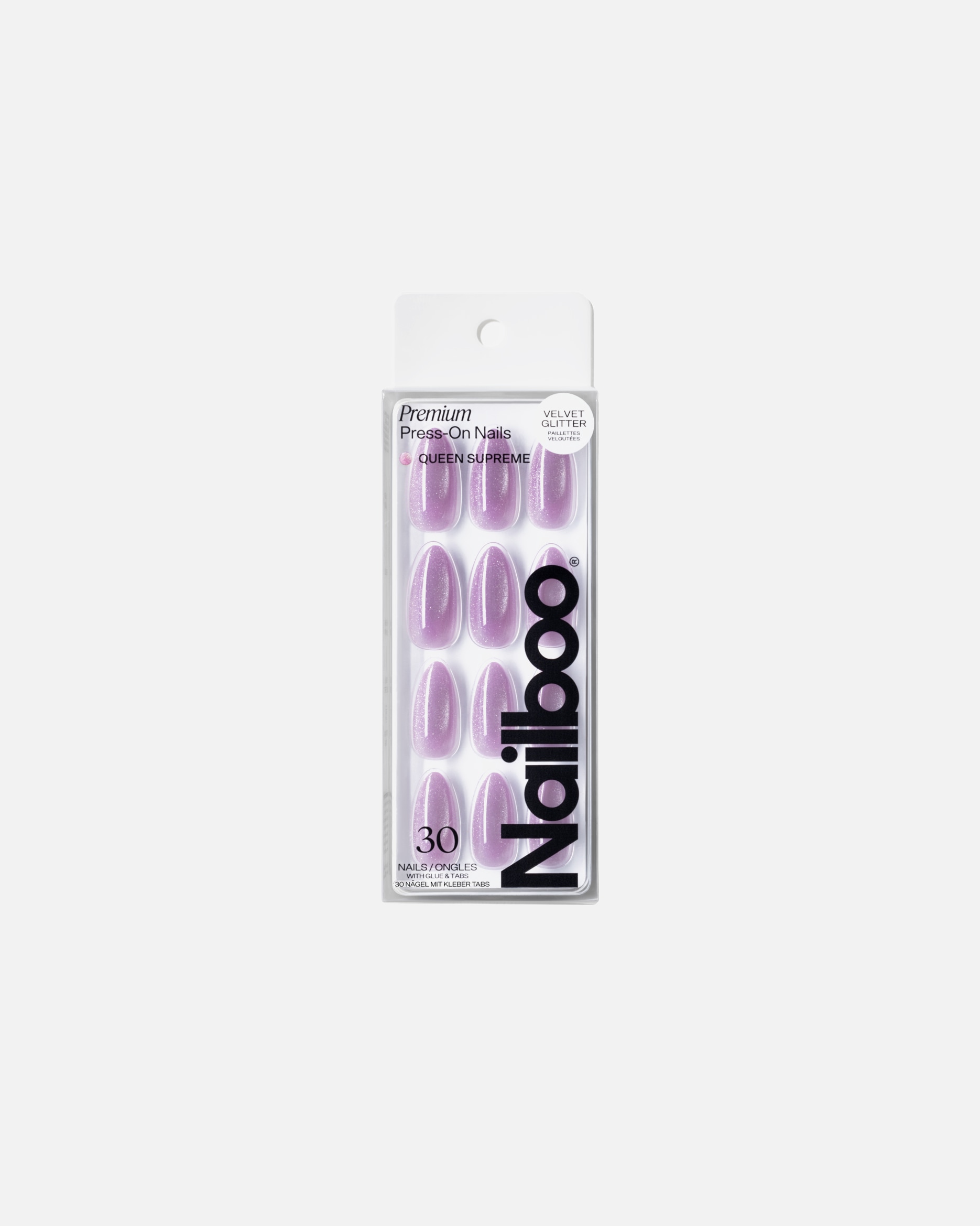 Kunstnägel für Unisex Nailboo Default Brand Line Premium Press-On QUEEN SUPREME