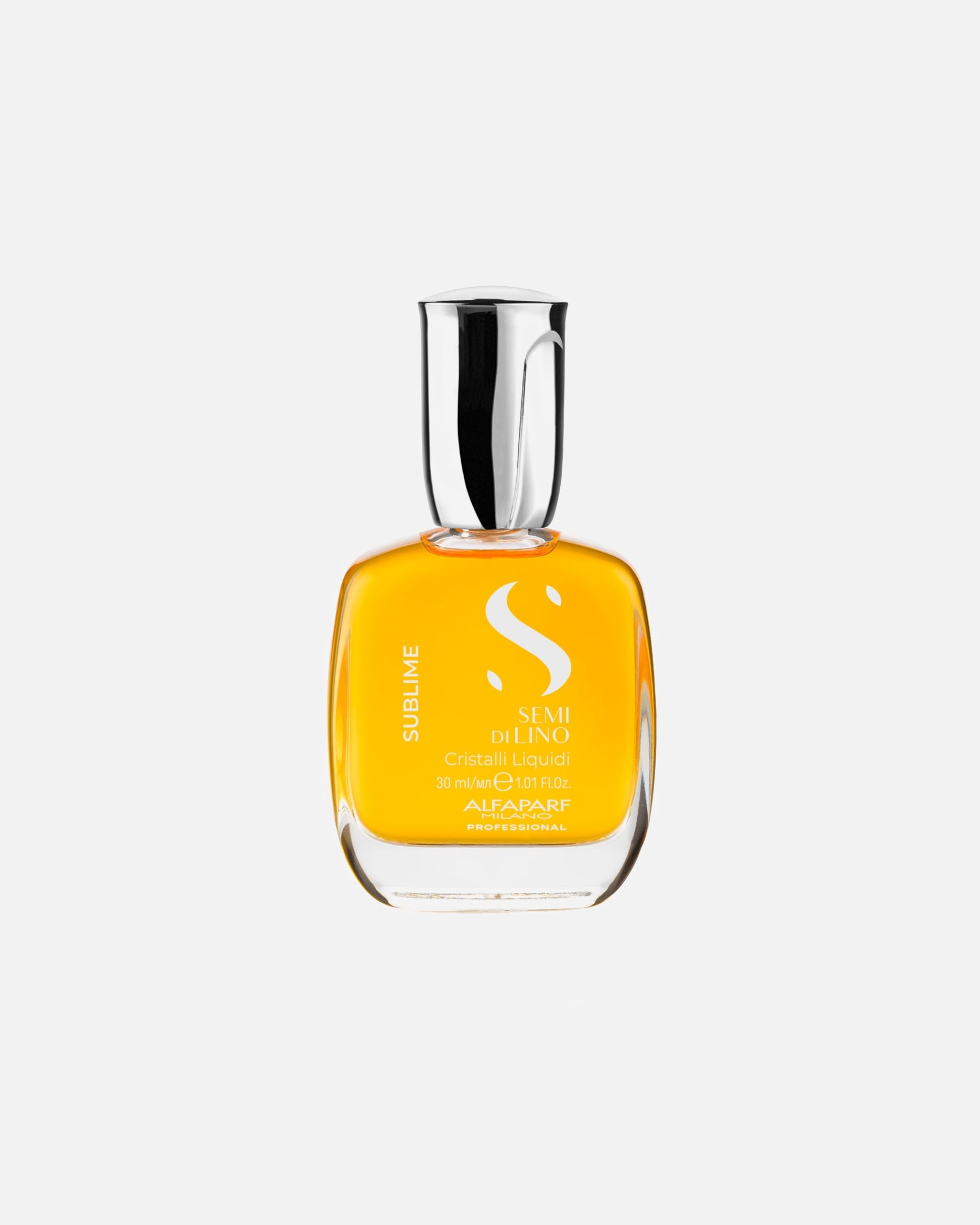 Haaröl für Unisex ALFAPARF MILANO Semi di Lino Sublime Cristalli Liquidi 30 ml