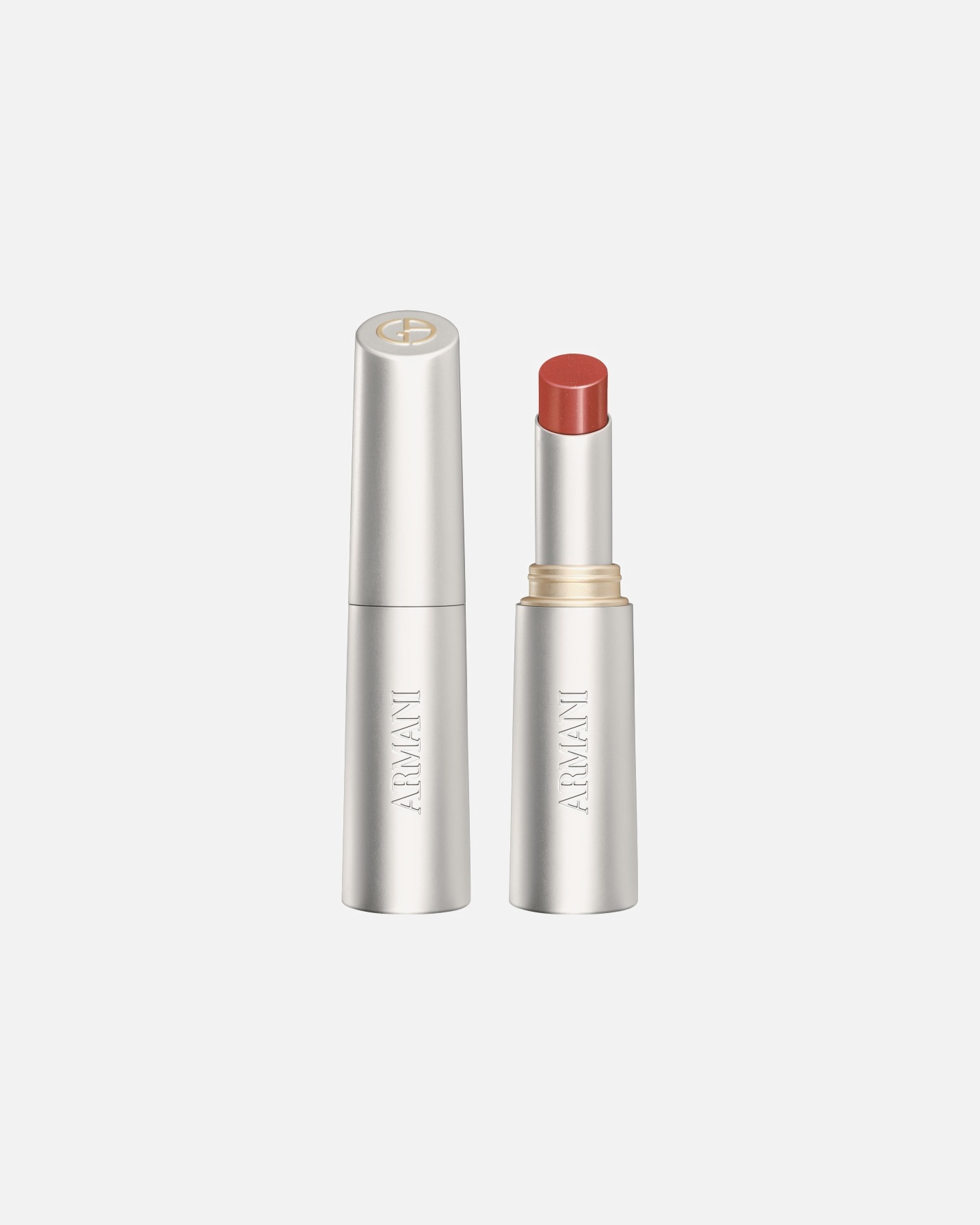 Lippenstift für Unisex Armani Prisma Glass Prisma Flash Lip Balm 43 - PETAL FLASH