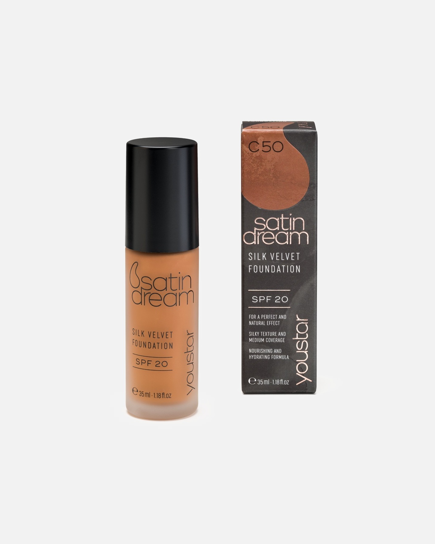 Foundation für Unisex youstar Satin Dream C50
