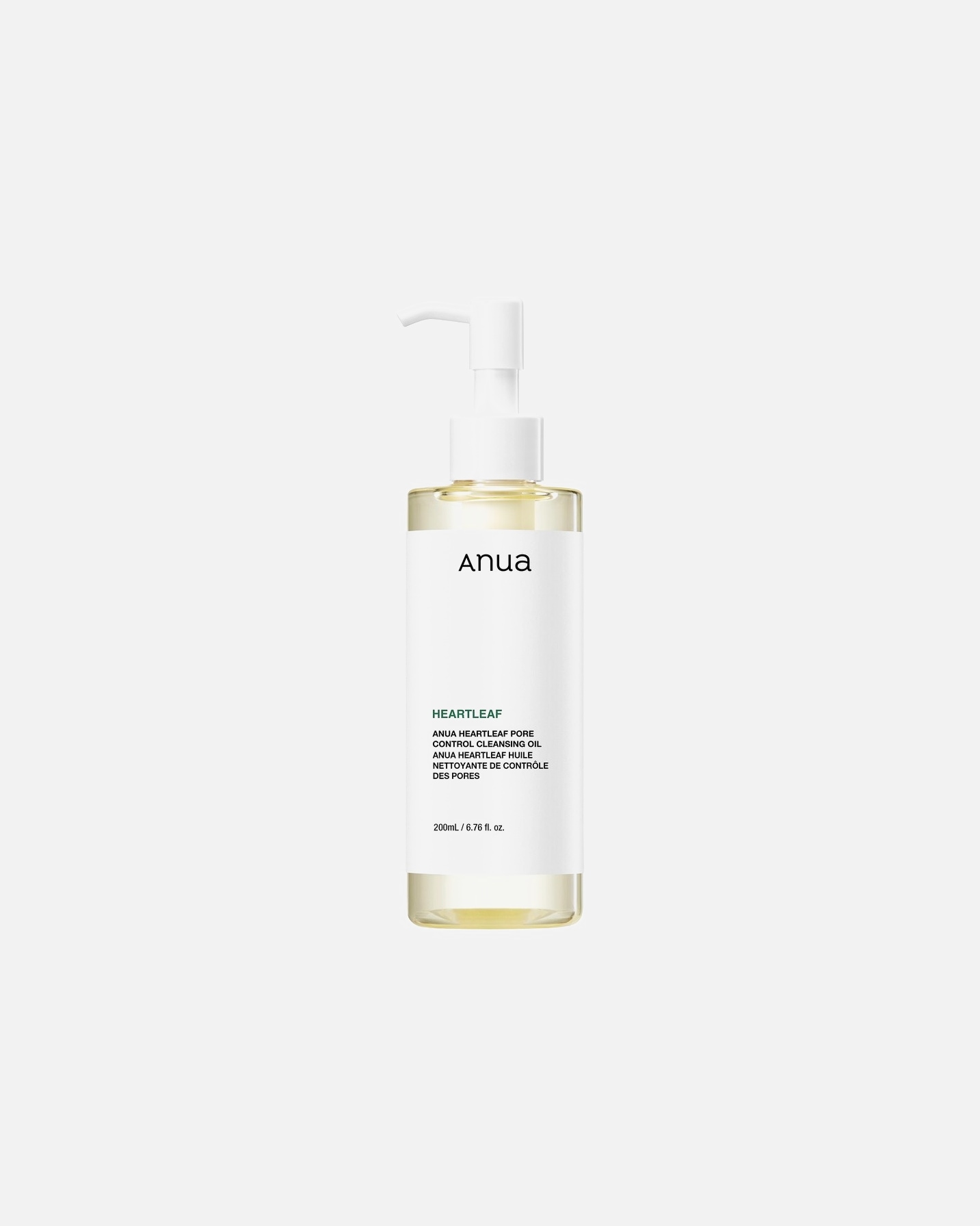 Huile nettoyante visage for FemmeAnuaHeartleaf Pore Control200 ml