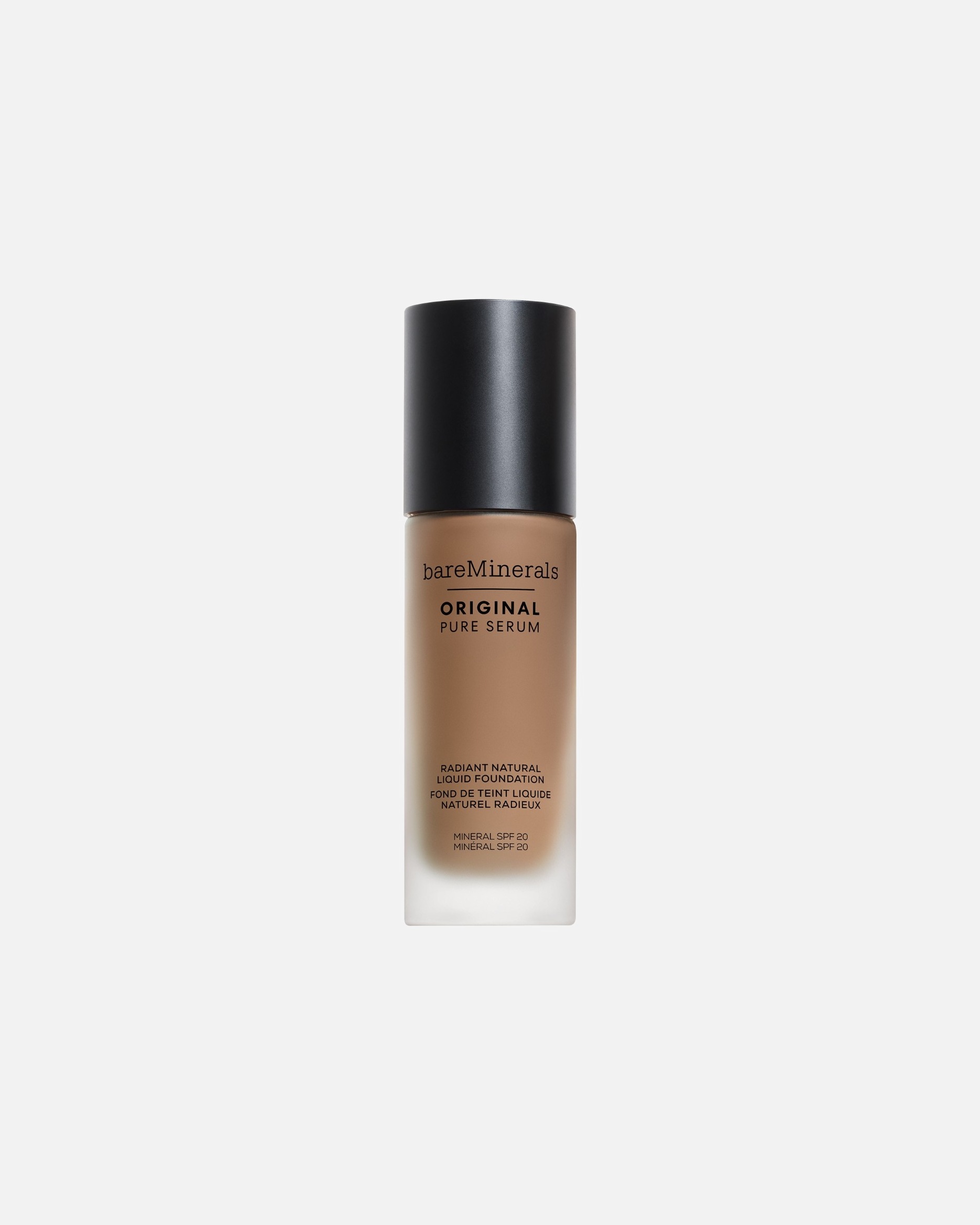 Foundation für Unisex bareMinerals Original Pure Serum Radiant Natural Liquid Mineral Spf 20 MEDIUM DEEP COOL 4